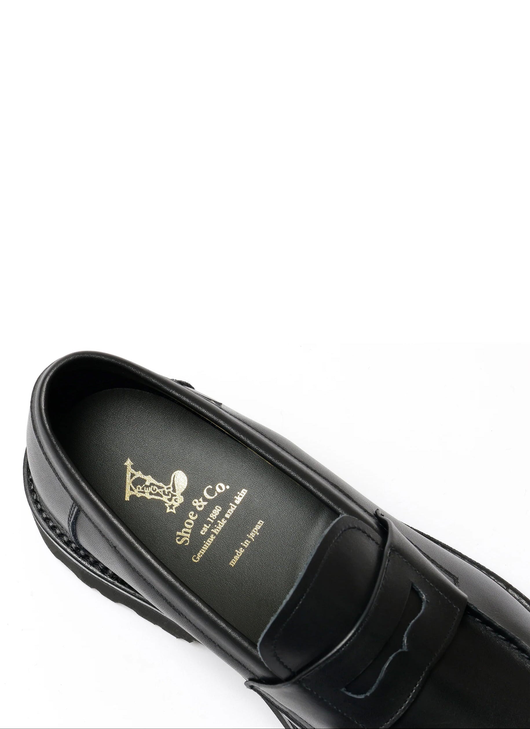 LOAFER | Gore-Tex Leather Loafer | Black