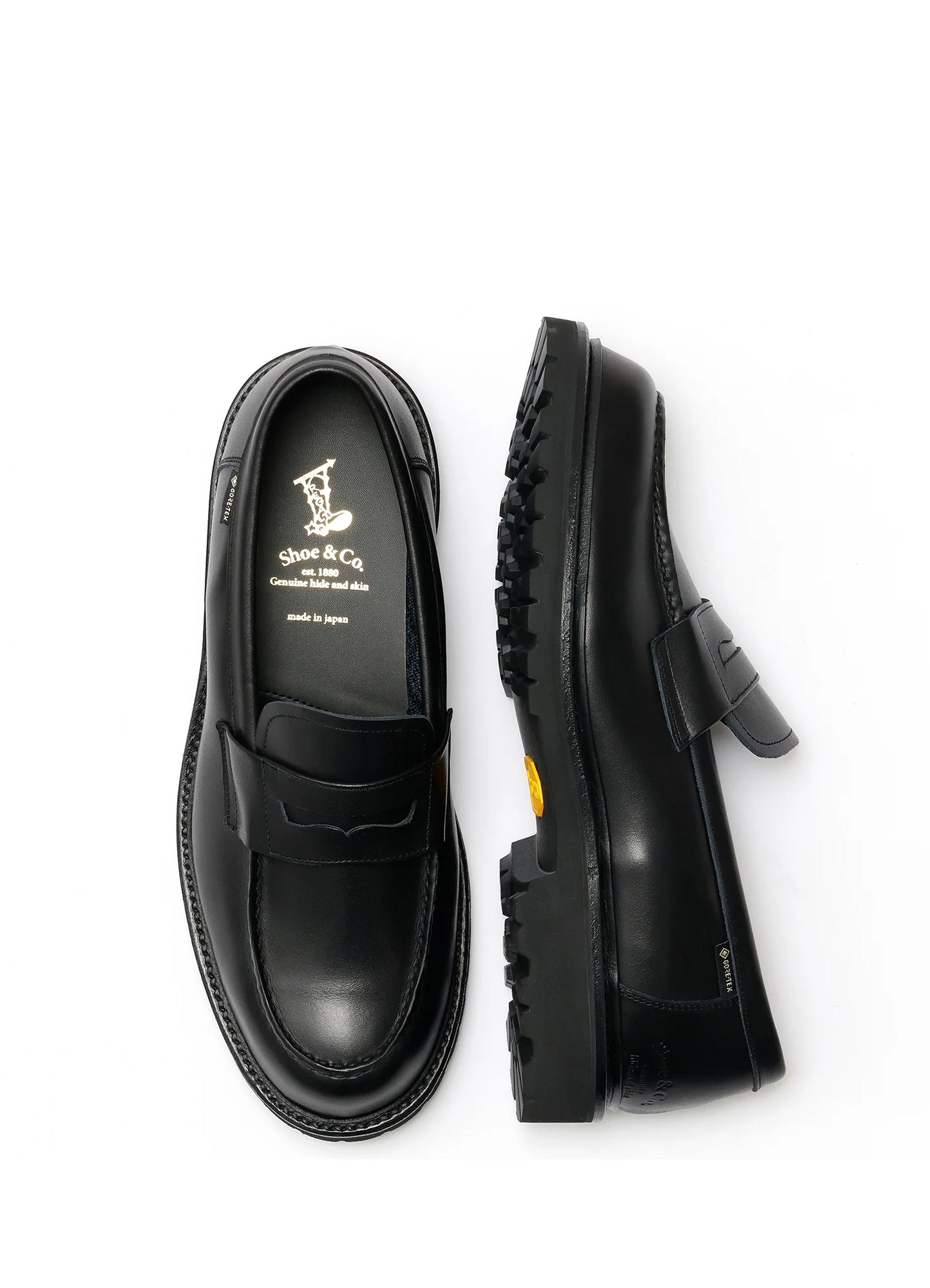 LOAFER | Gore-Tex Leather Loafer | Black
