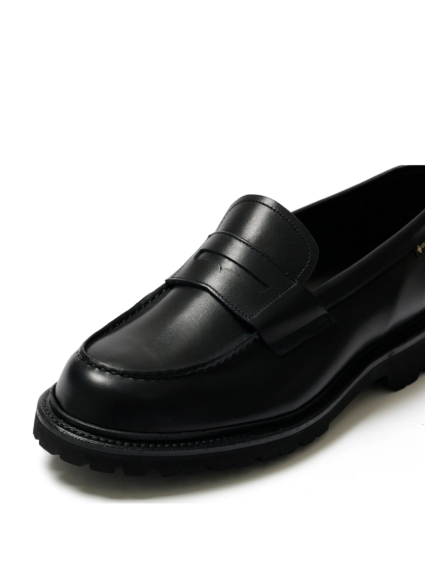 LOAFER | Gore-Tex Leather Loafer | Black