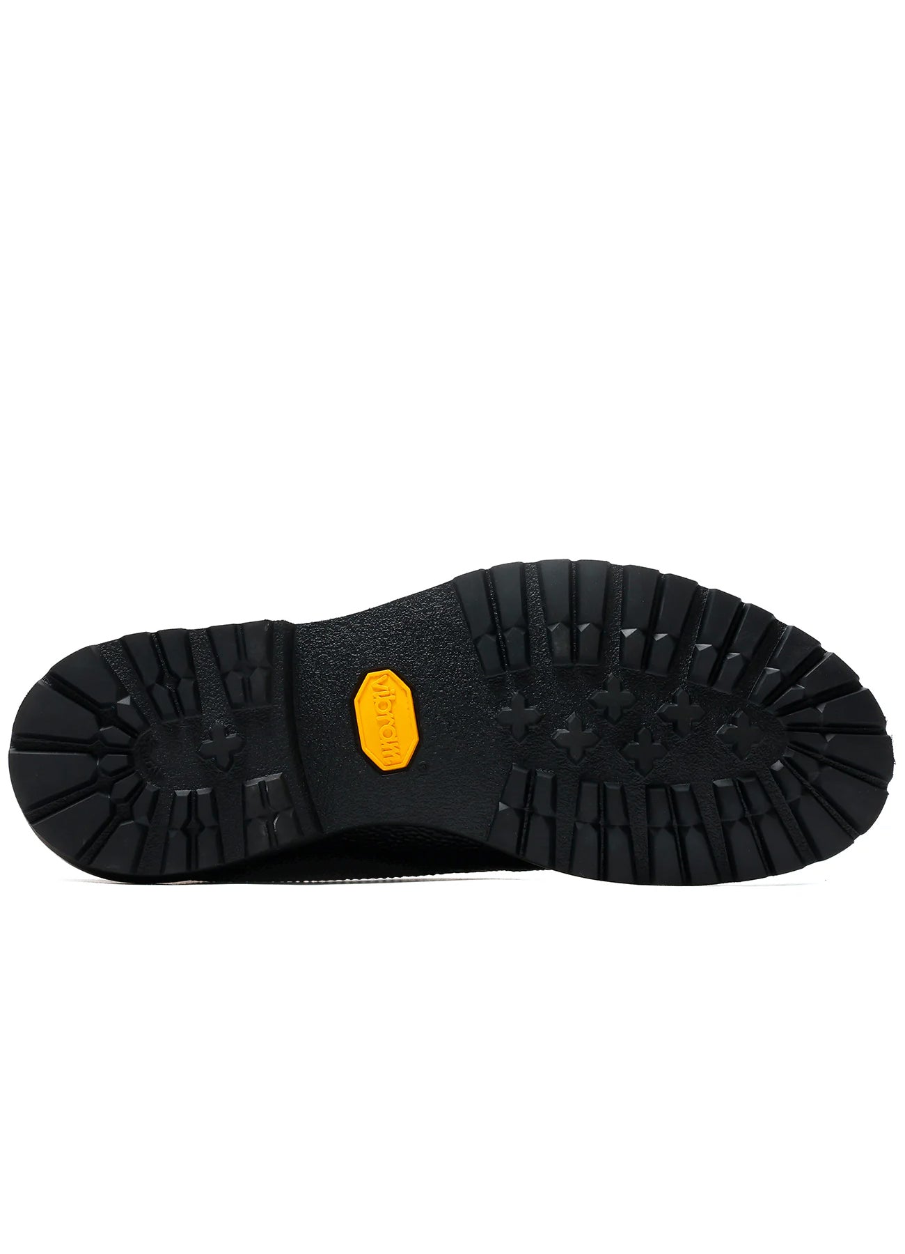 WING-TIP | Gore-Tex Brogue Leather Shoe | Black