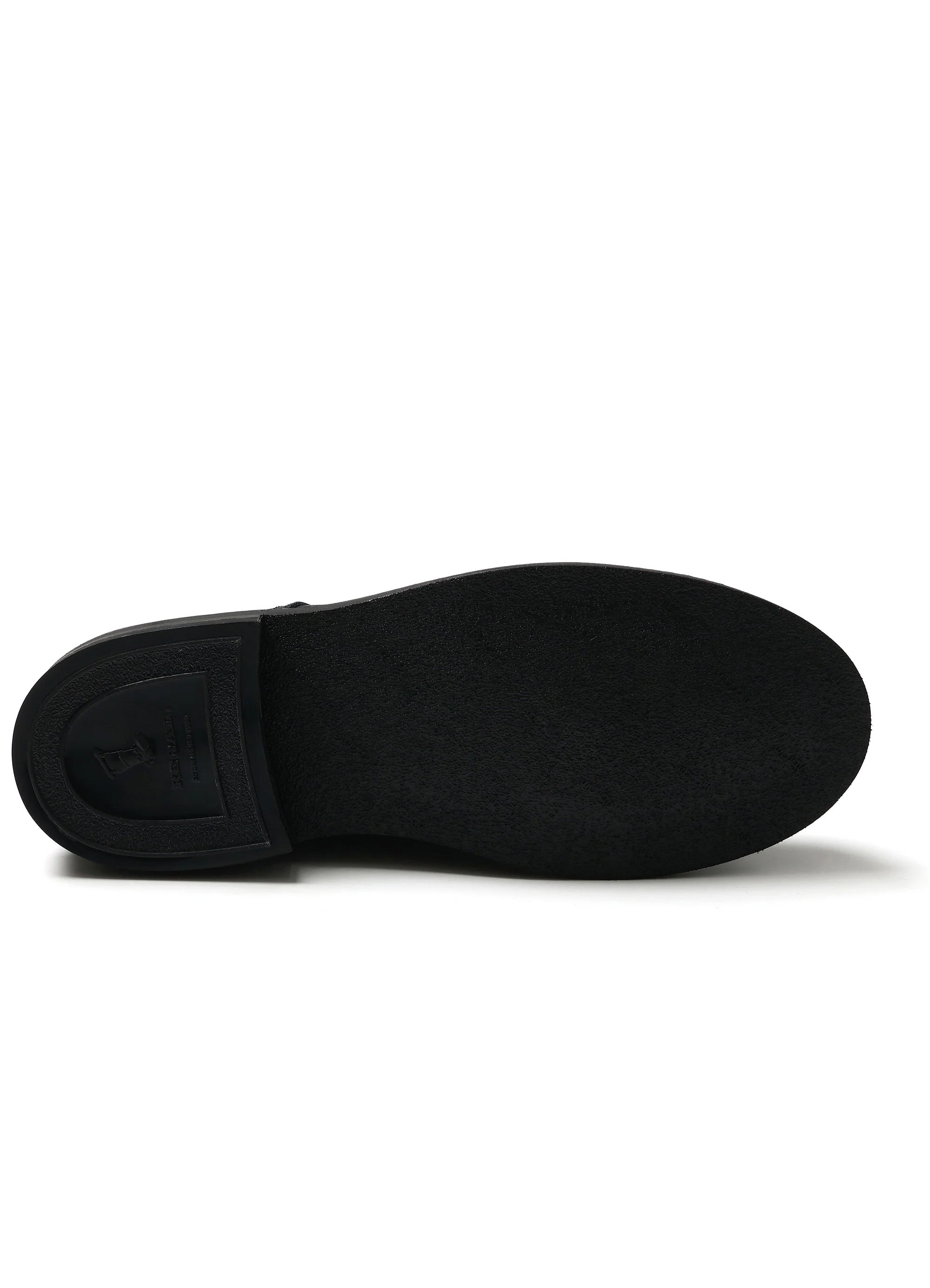 PLAIN TOE | Gore-Tex Leather Shoe | Black