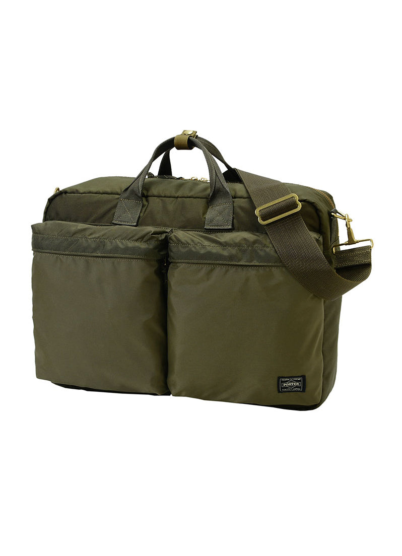 FORCE | 3Way Briefcase | Olive Drab | HANSEN Garments