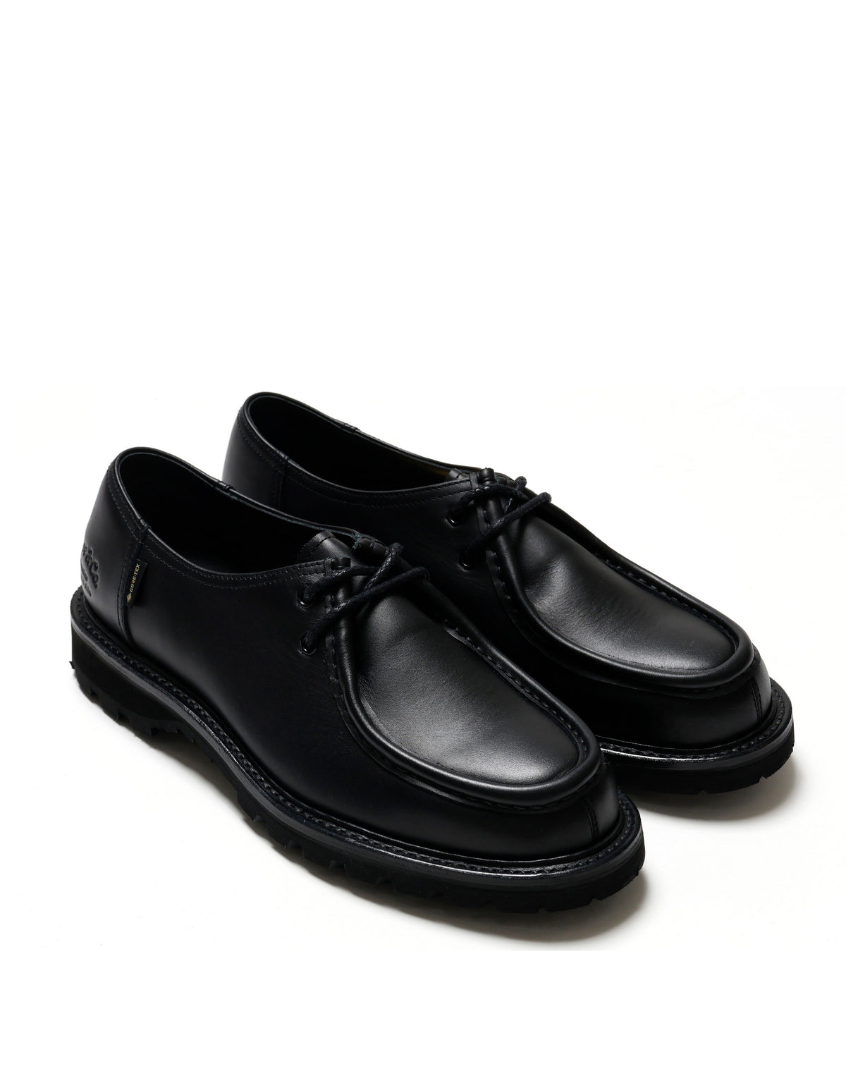 TYROLEAN | Gore-Tex Leather Shoe | Black – HANSEN Garments