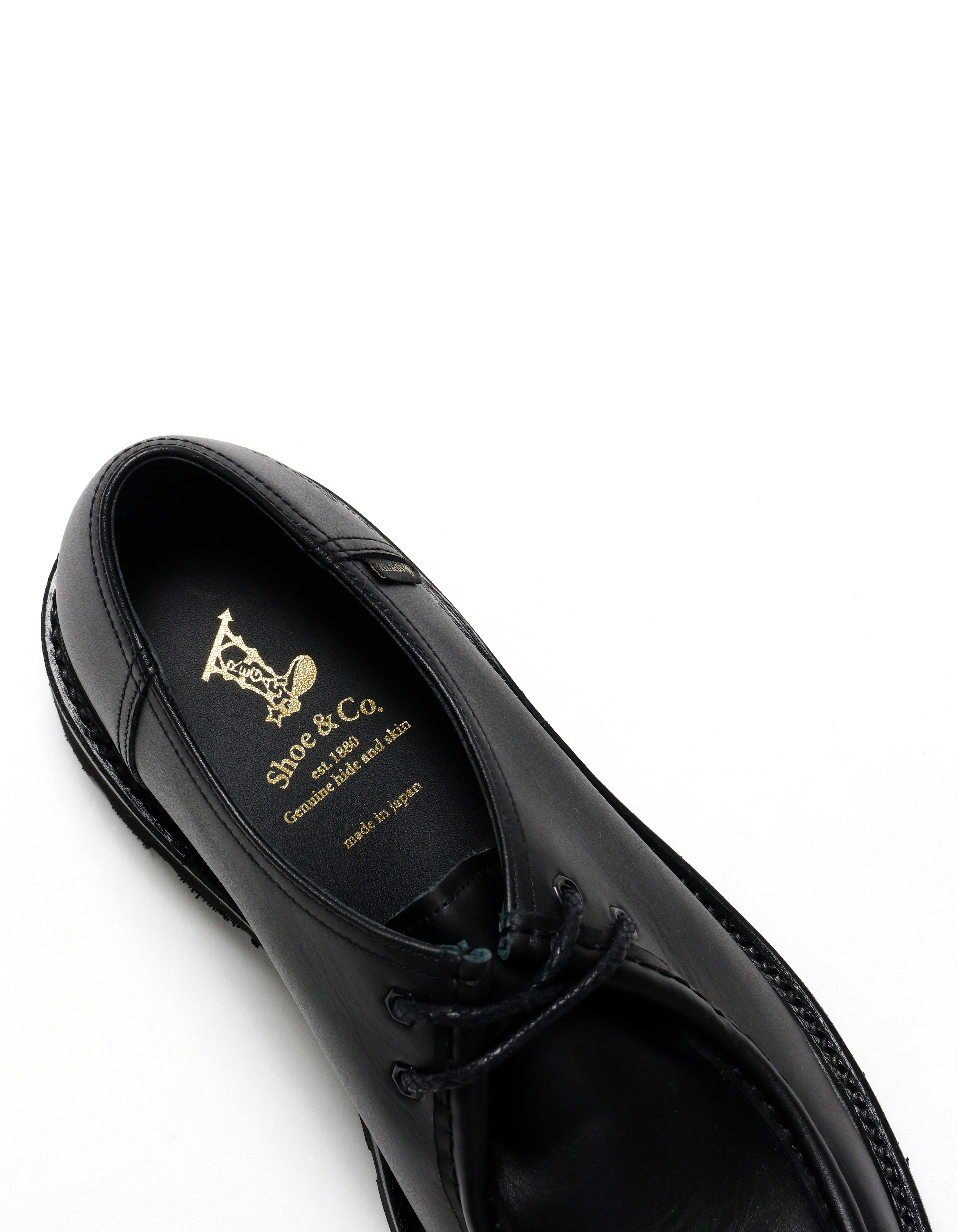 TYROLEAN | Gore-Tex Leather Shoe | Black
