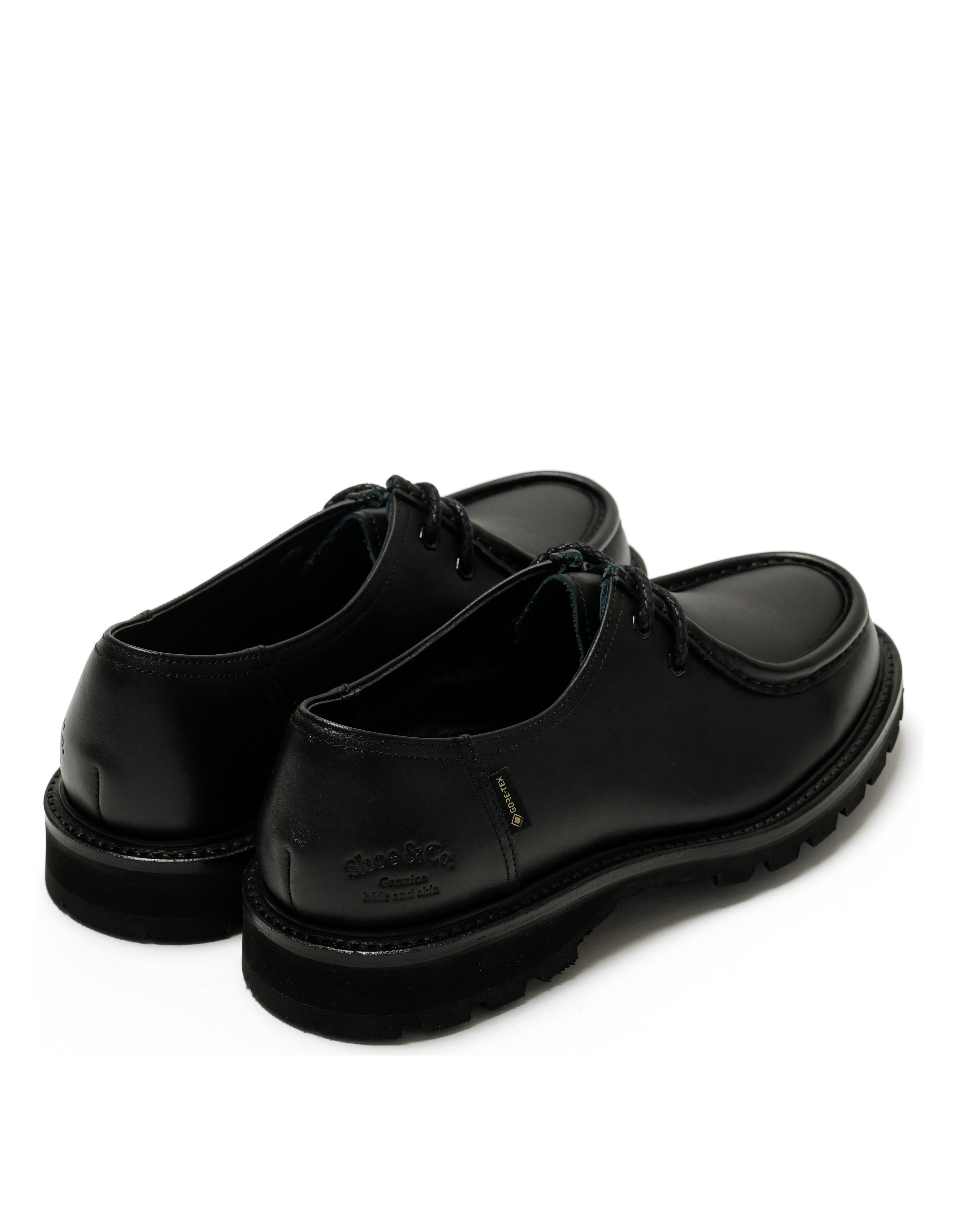 TYROLEAN | Gore-Tex Leather Shoe | Black – HANSEN Garments