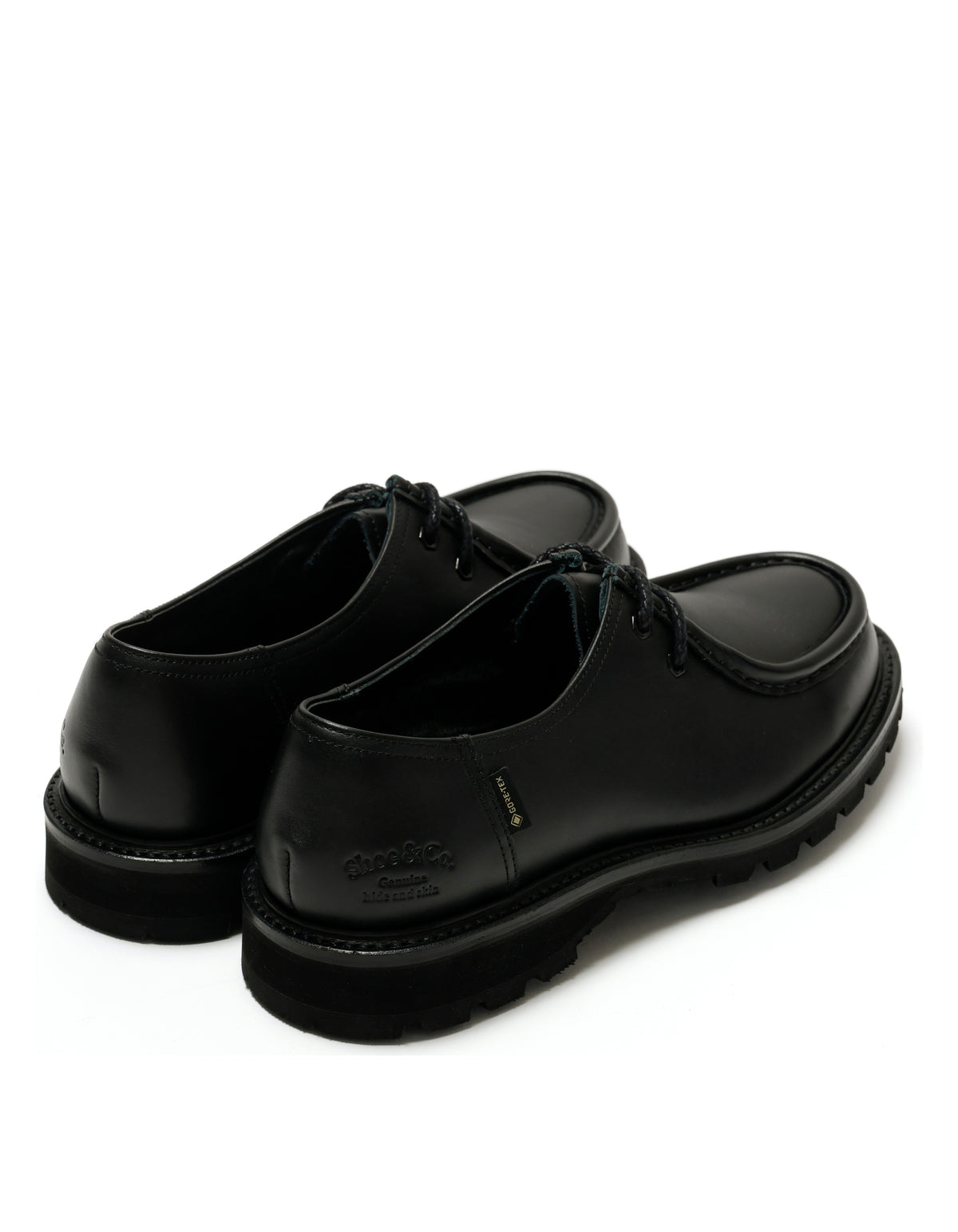 TYROLEAN Gore-Tex Leather Shoe Black