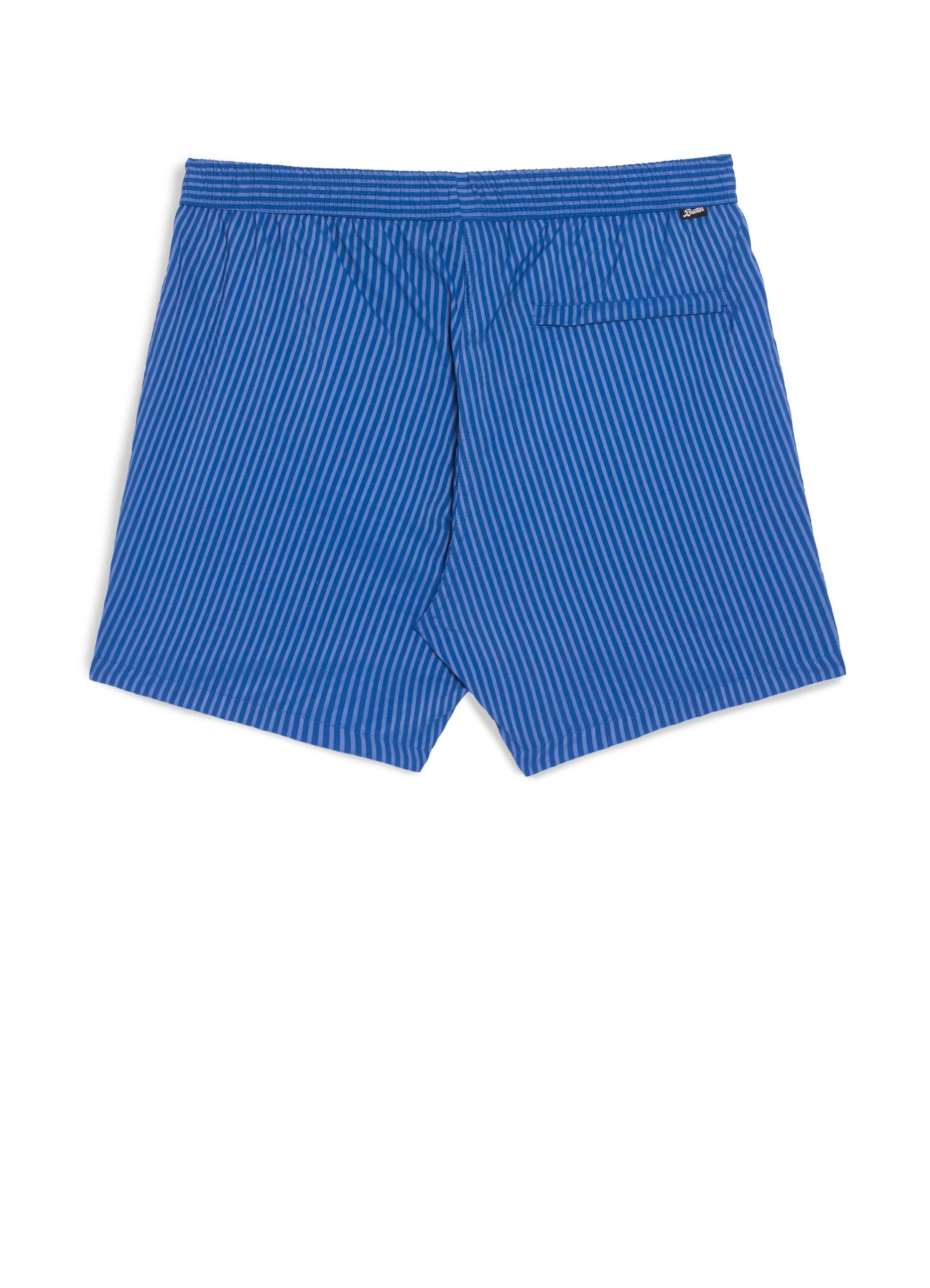 SEERSUCKER SWIM TRUNK | Brine