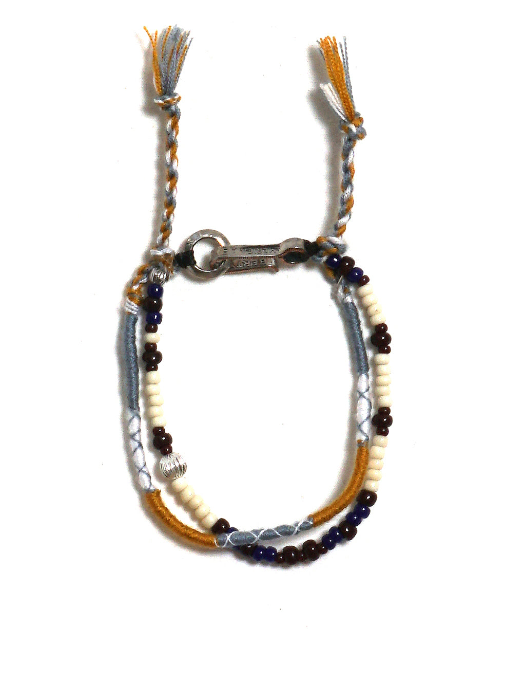D-731 | Vintage Venetian Glass Beads Bracelet | Color A