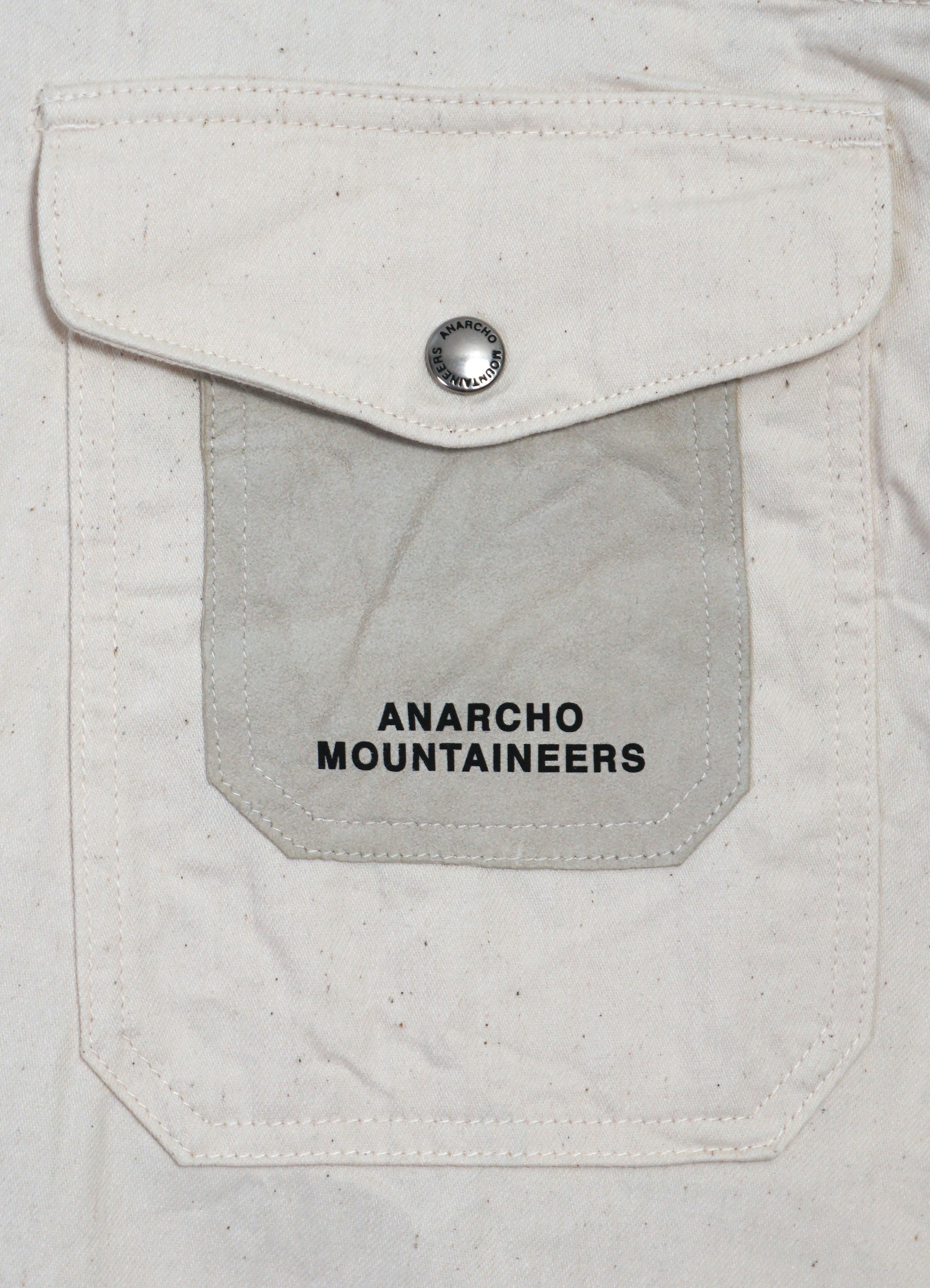 MT578 | Baggy Twill Trousers | Off White