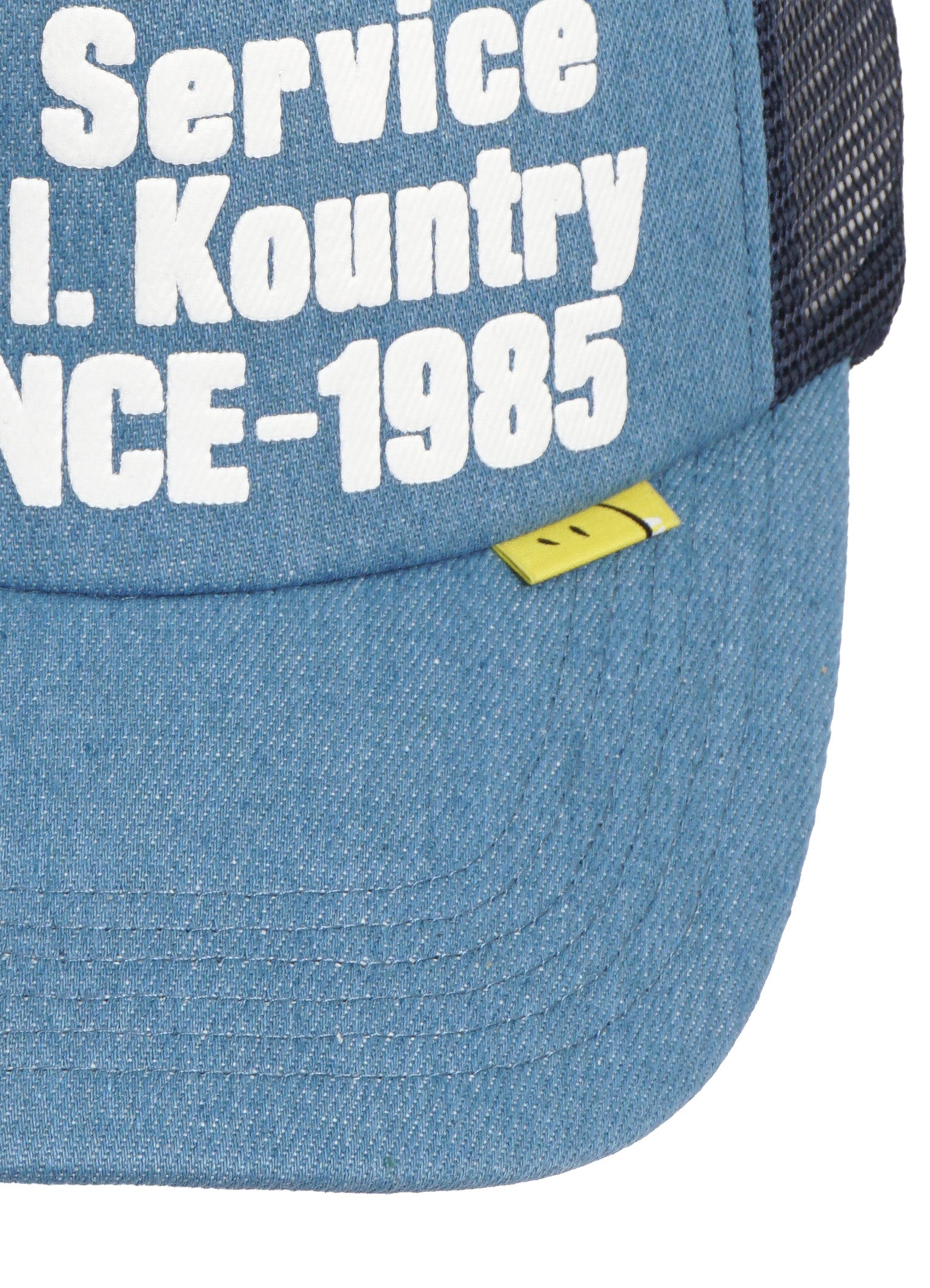 DENIM REPAIR SERVICE | Denim Trucker Cap | Navy