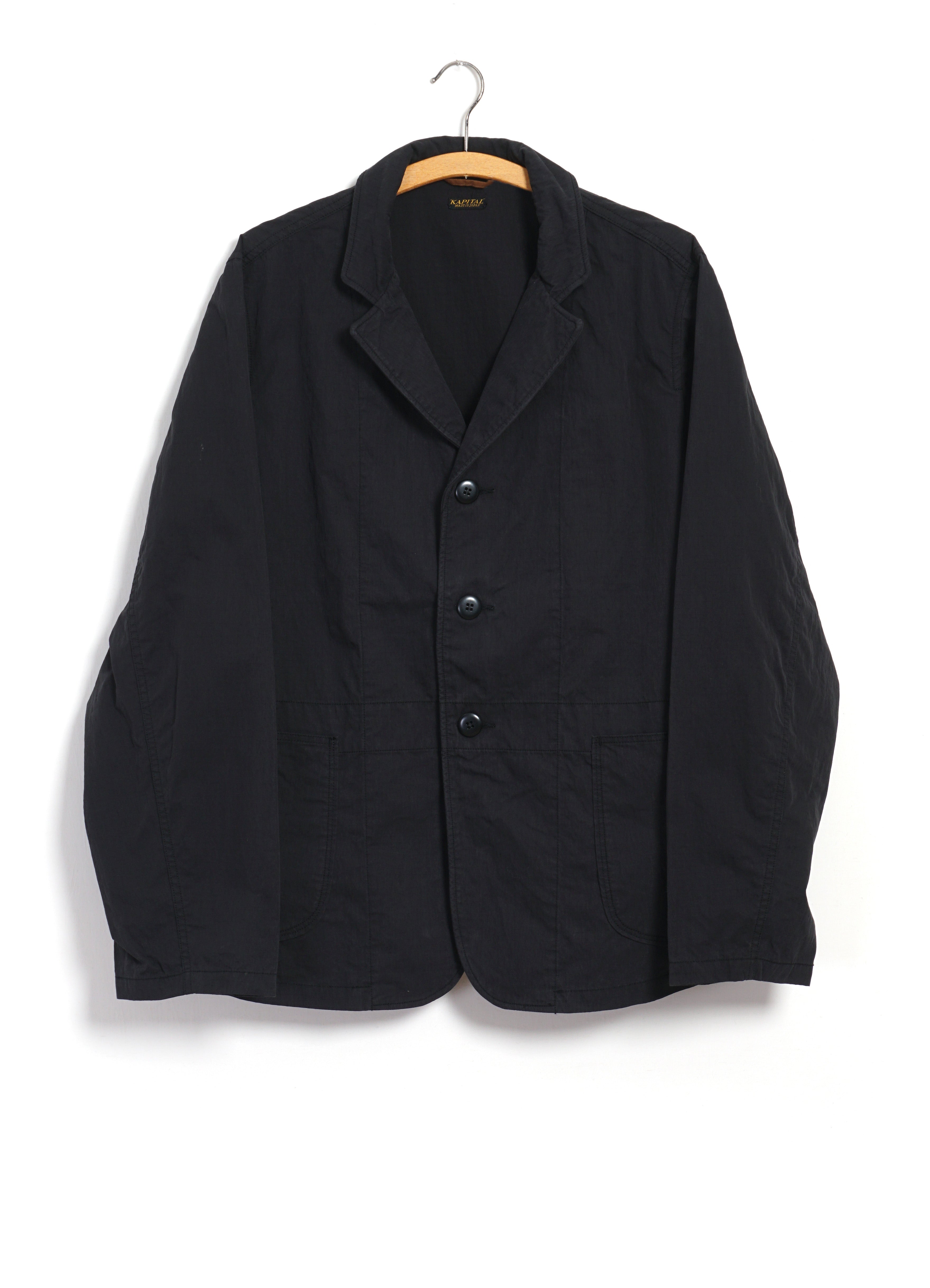 HOSPITAL JACKET | Ripstop | Black
