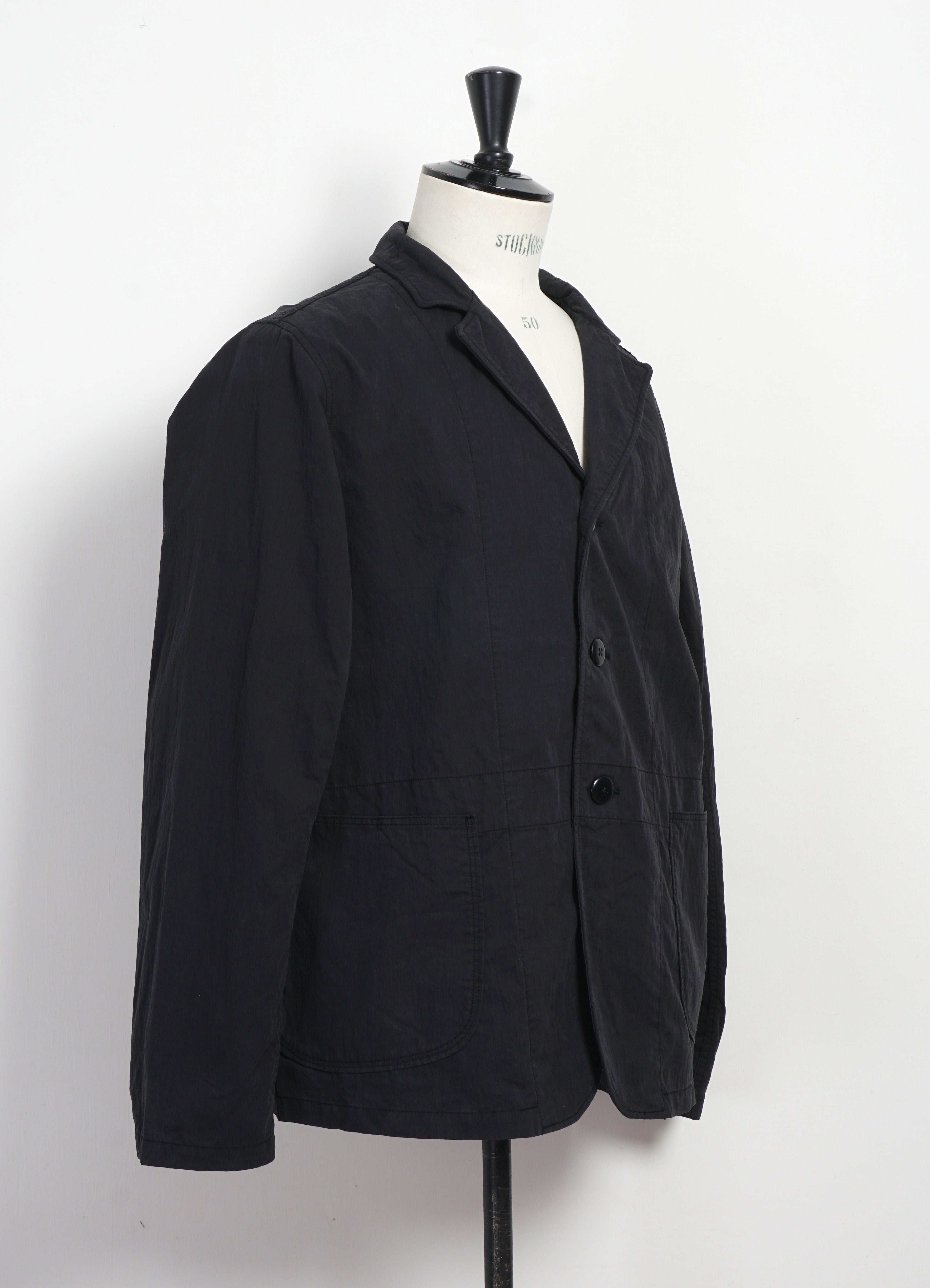 HOSPITAL JACKET | Ripstop | Black