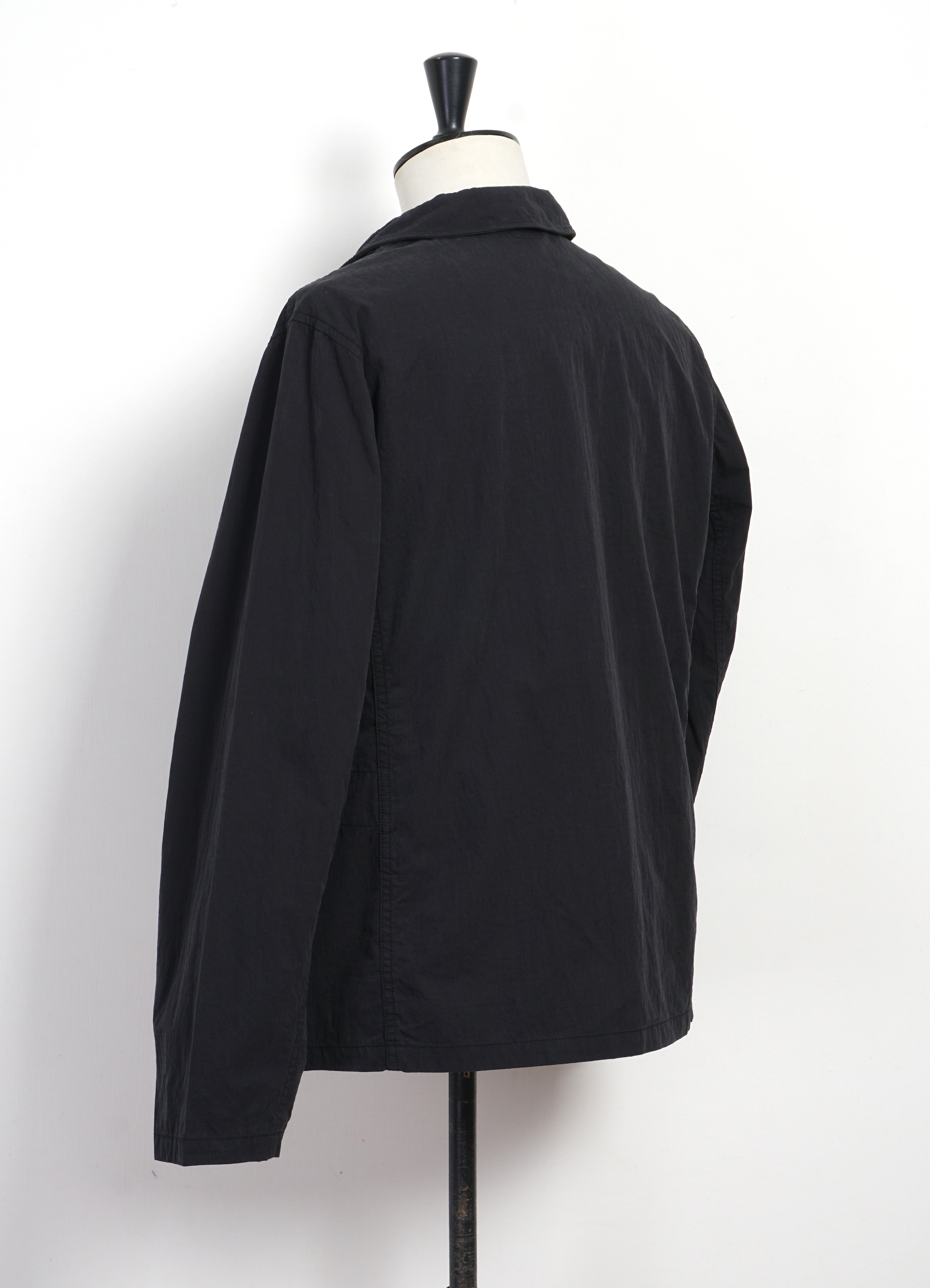 HOSPITAL JACKET | Ripstop | Black