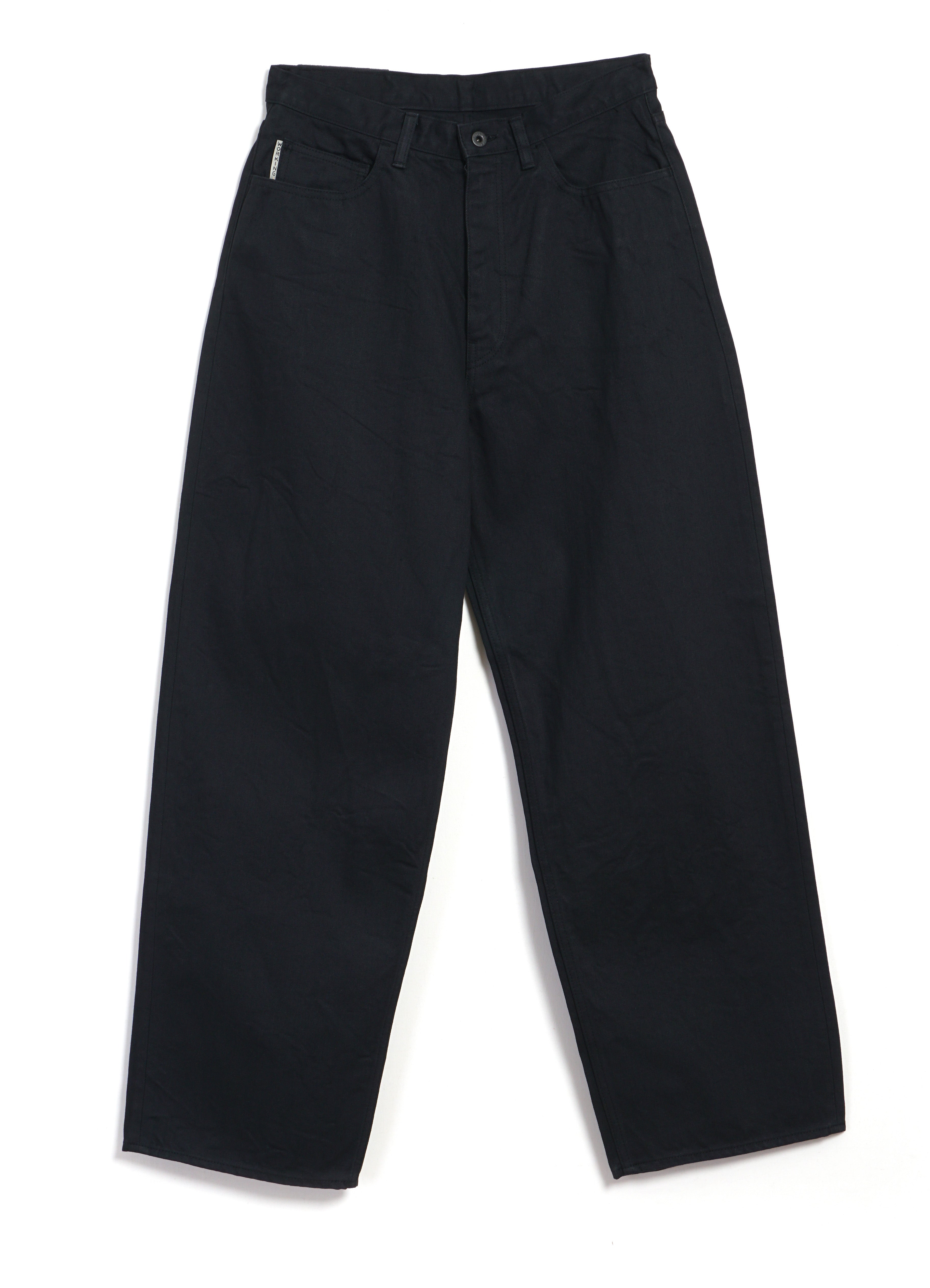 CLUB | Baggy 14oz Jeans | Black