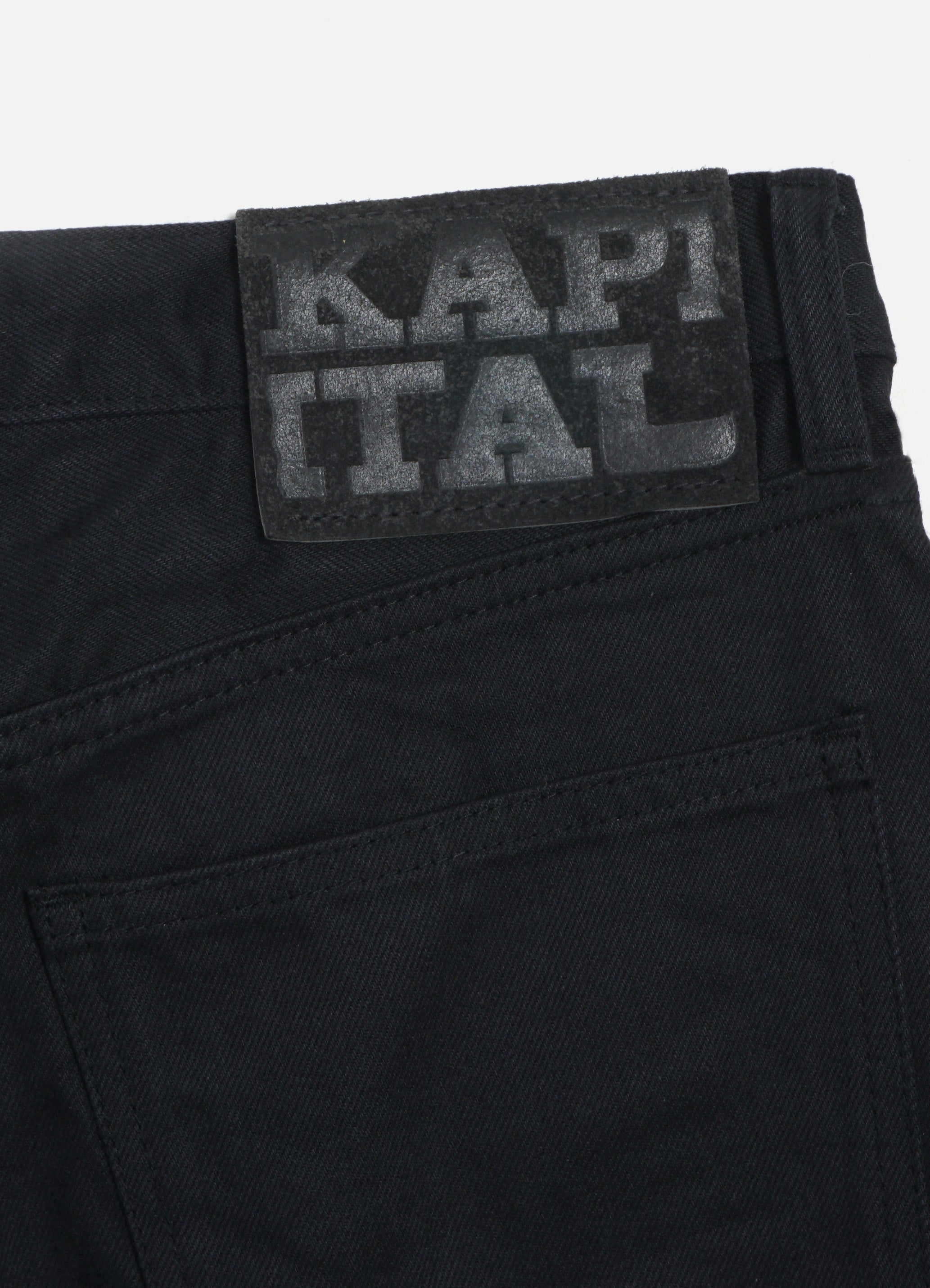 CLUB | Baggy 14oz Jeans | Black