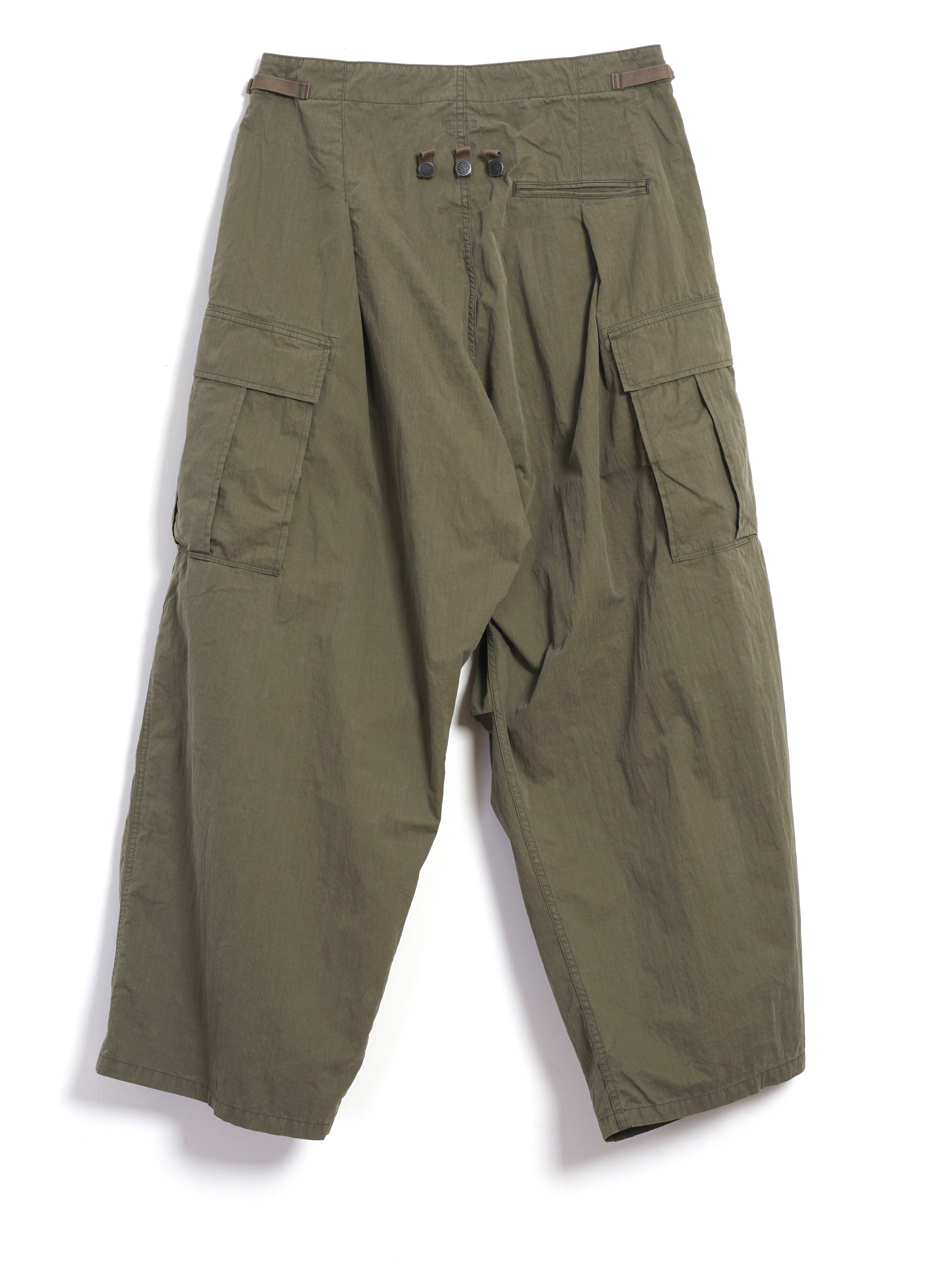 JUMBO CARGO PANTS | Ripstop Workwear Trouser | Khaki