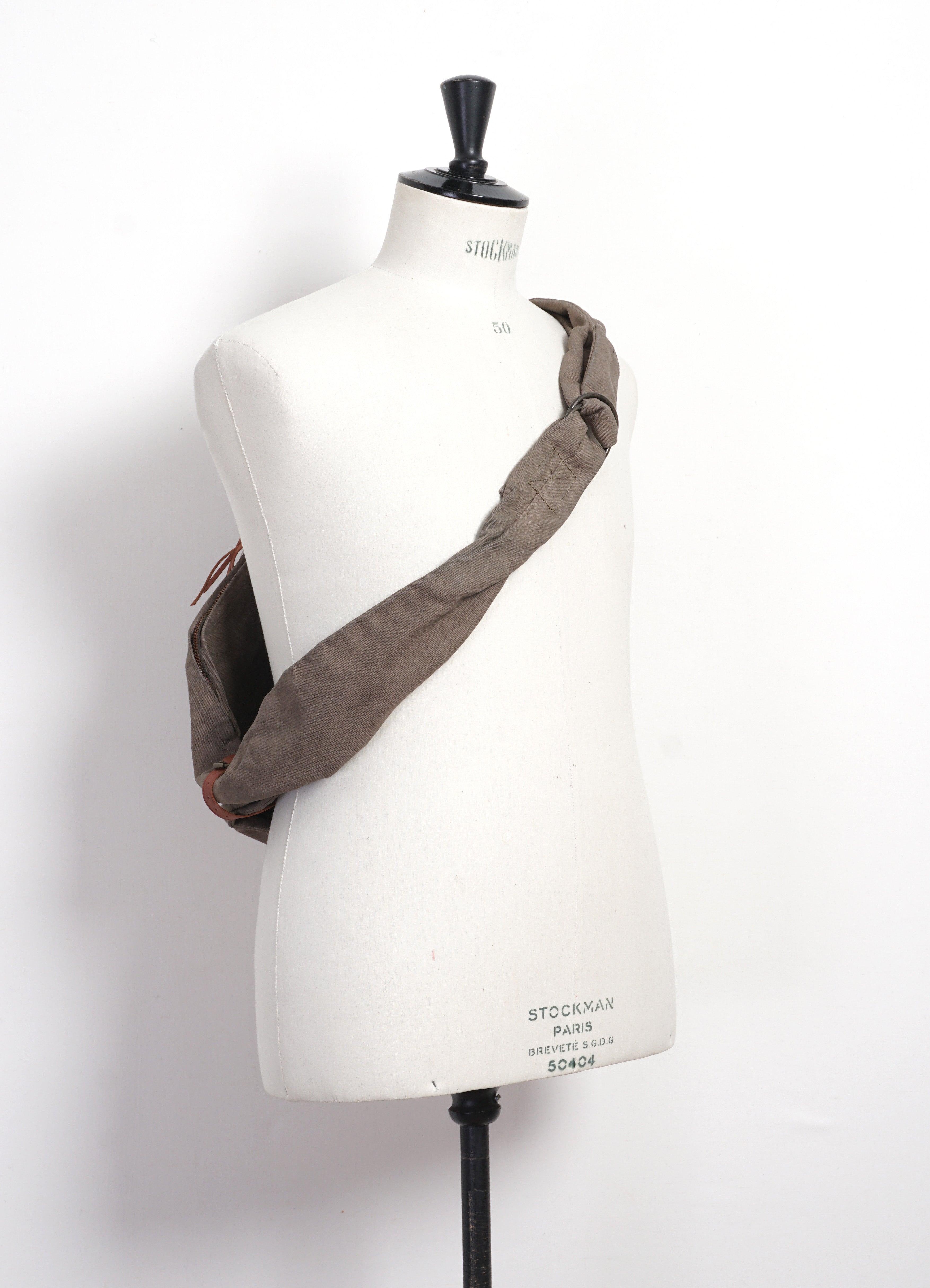 SNUFKIN #6 | Canvas Bag | Khaki