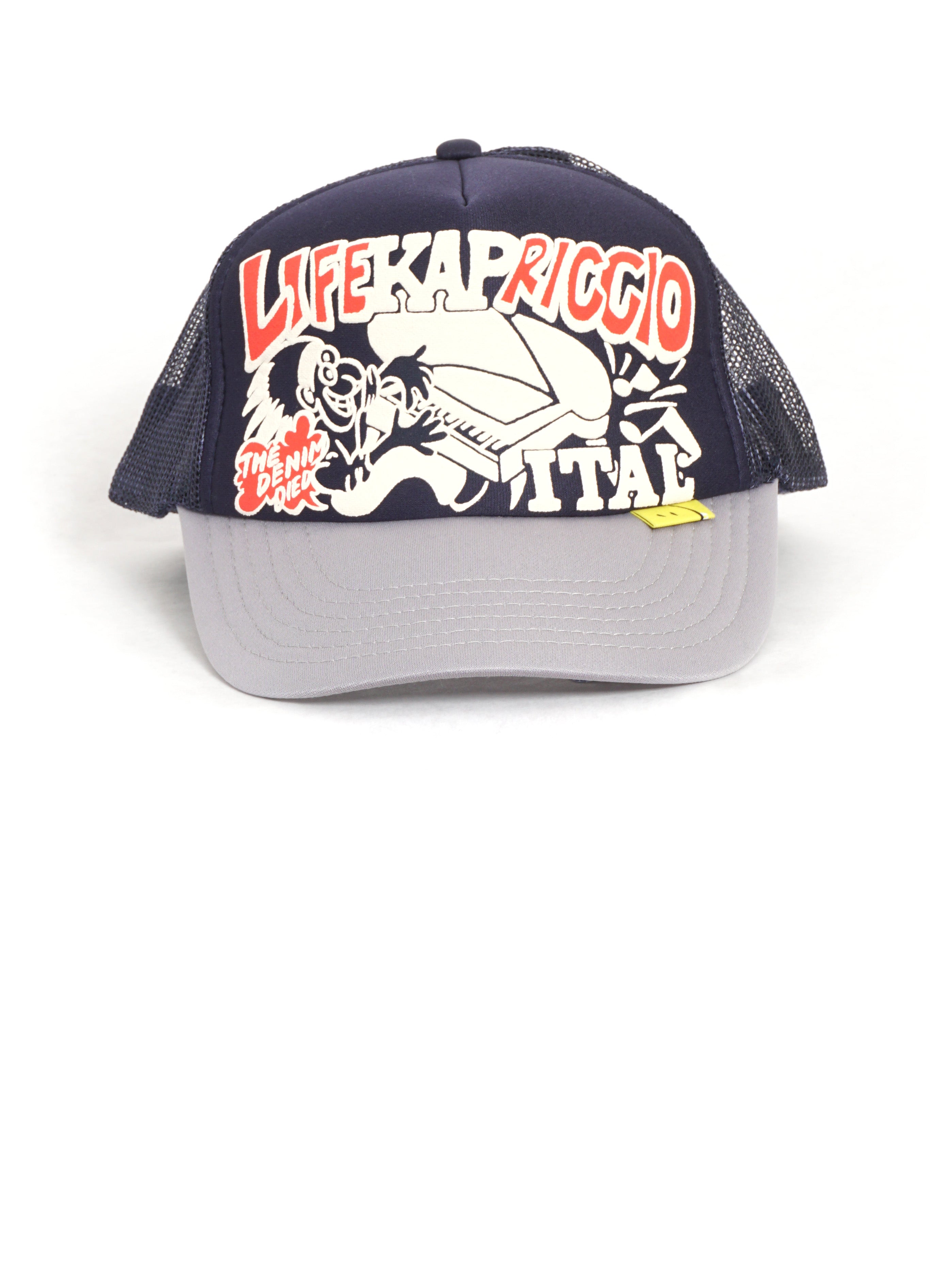 LIFE KAPRICCIO | Trucker Cap | Navy/Grey