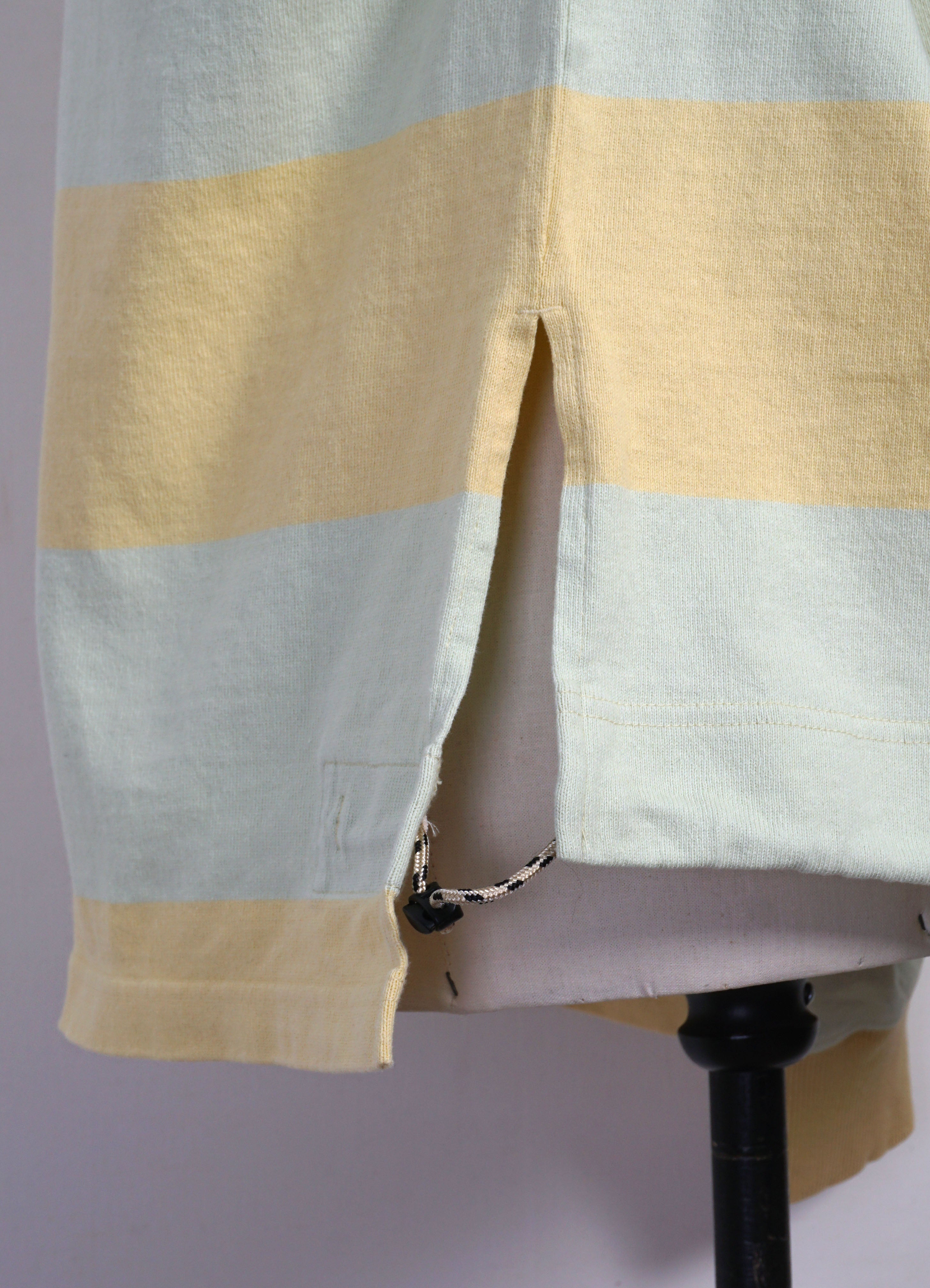 JAIL STRIPE | Big Rugger Shirt | Yellow/Green