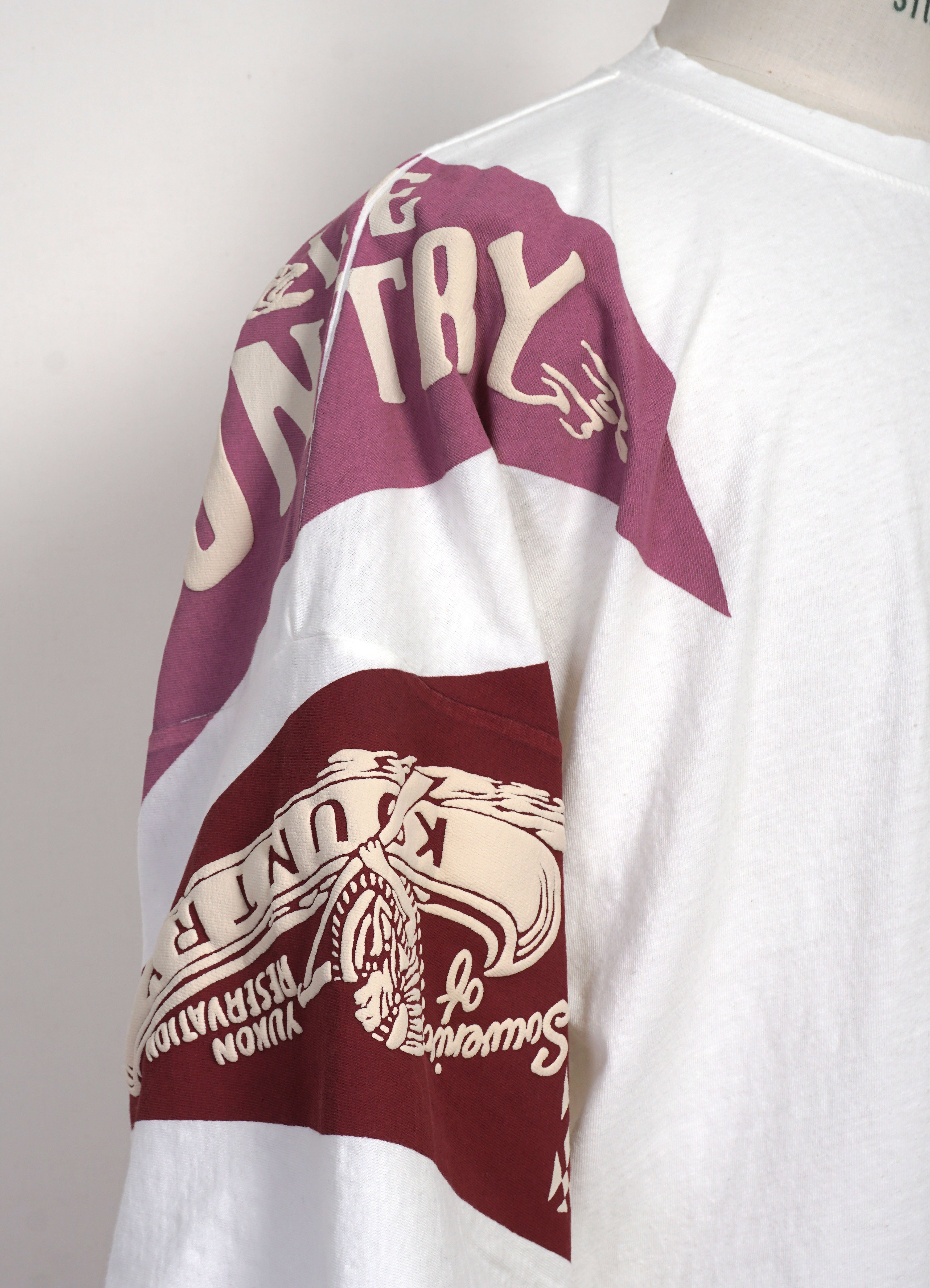 PENNANT YUKON | Huge T | Purple