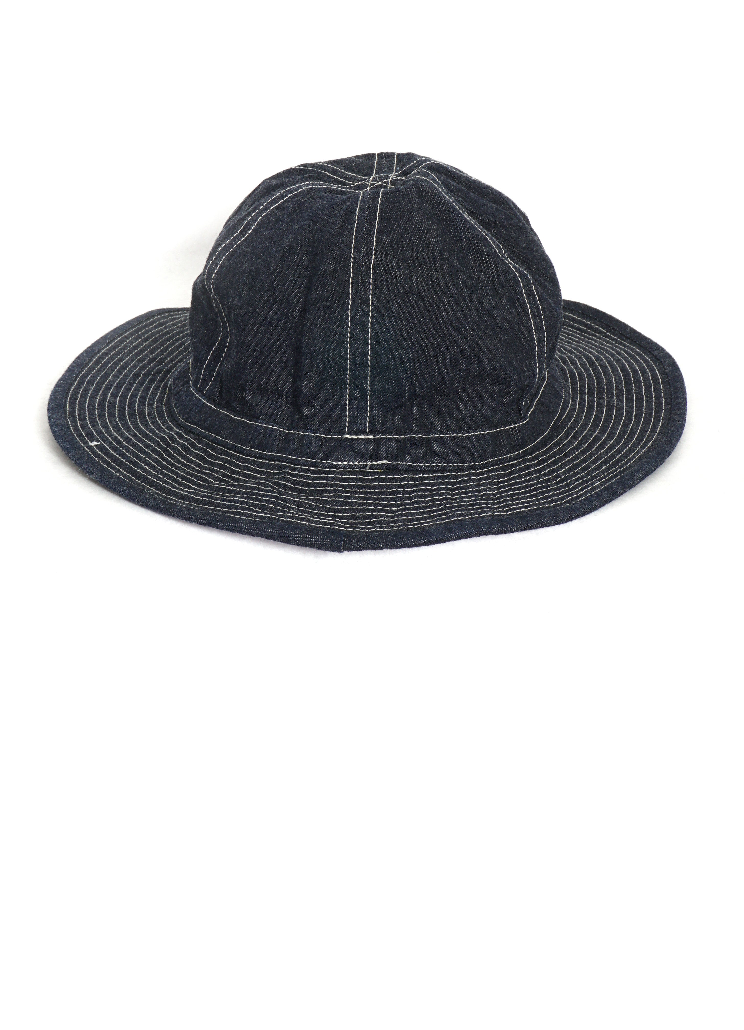 DENIM WORKING HAT | Navy