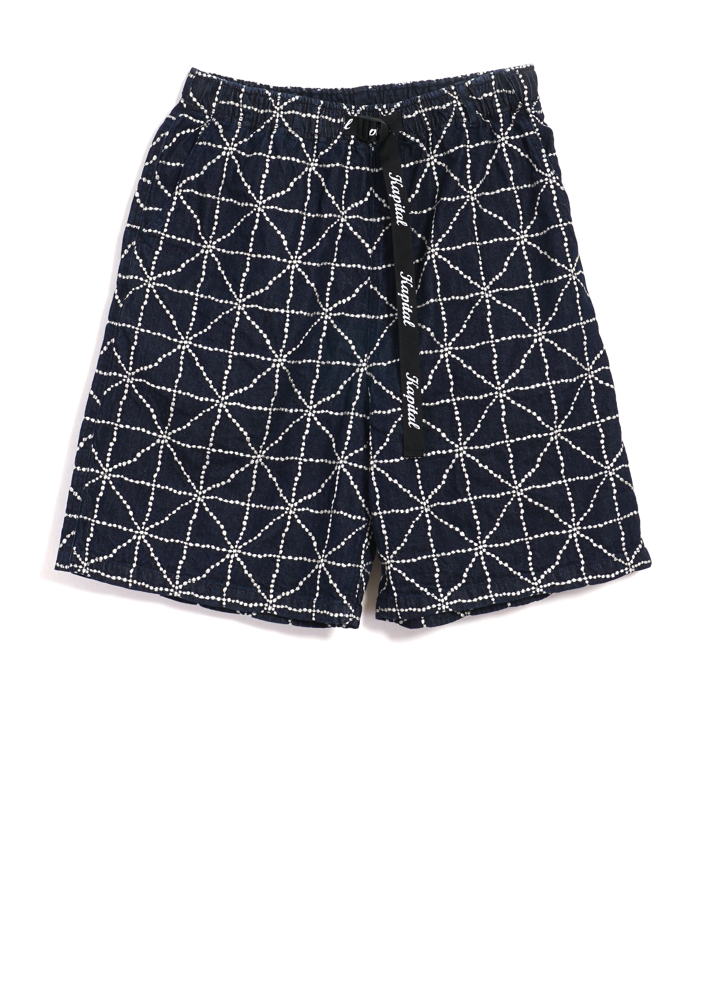 FOLK-DOJO EASY | 8oz Denim Shorts | Indigo