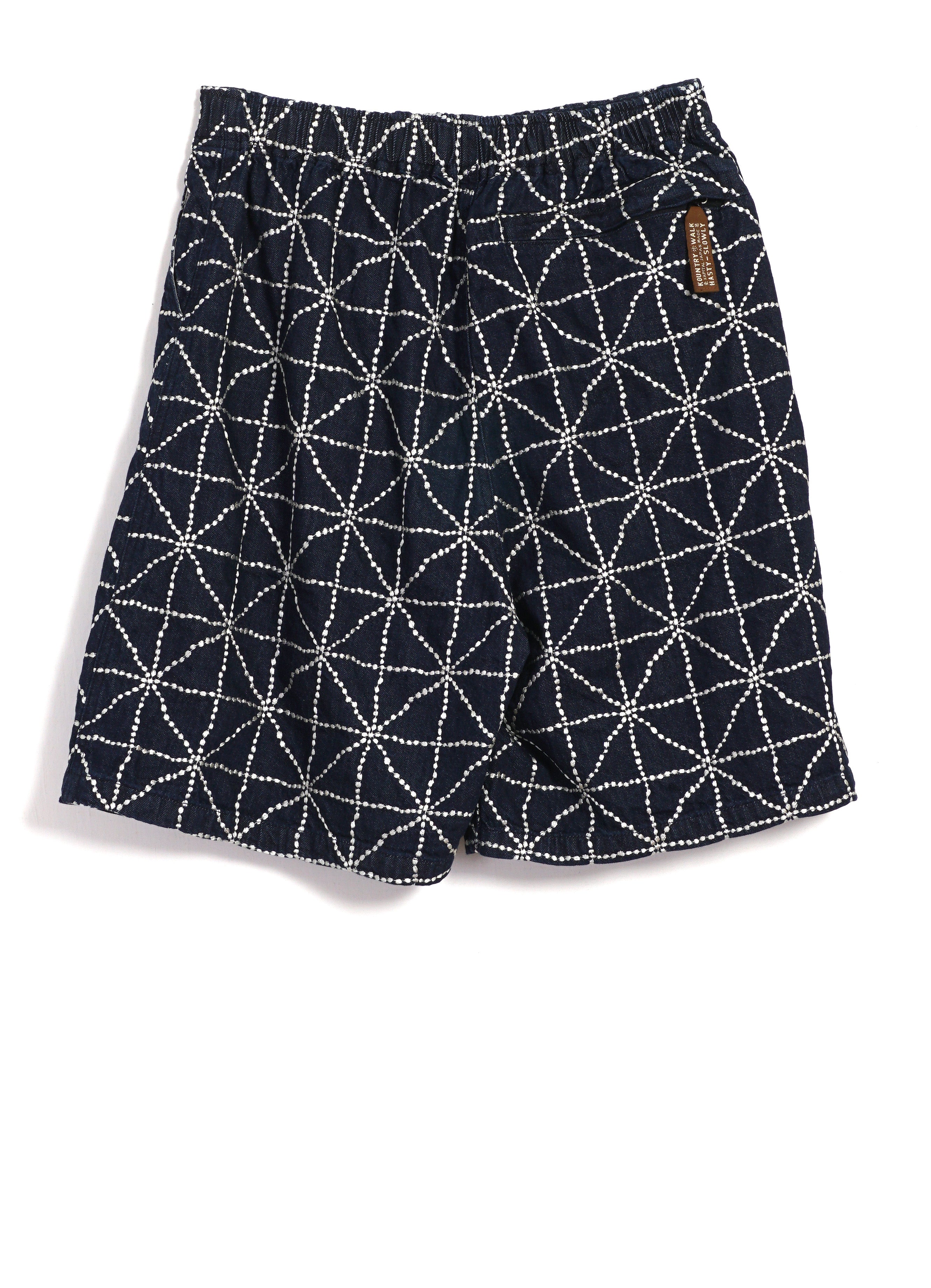 FOLK-DOJO EASY | 8oz Denim Shorts | Indigo