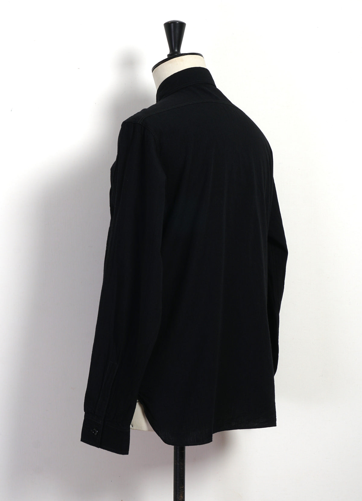 CHAMBRAY WORK SHIRT | Black
