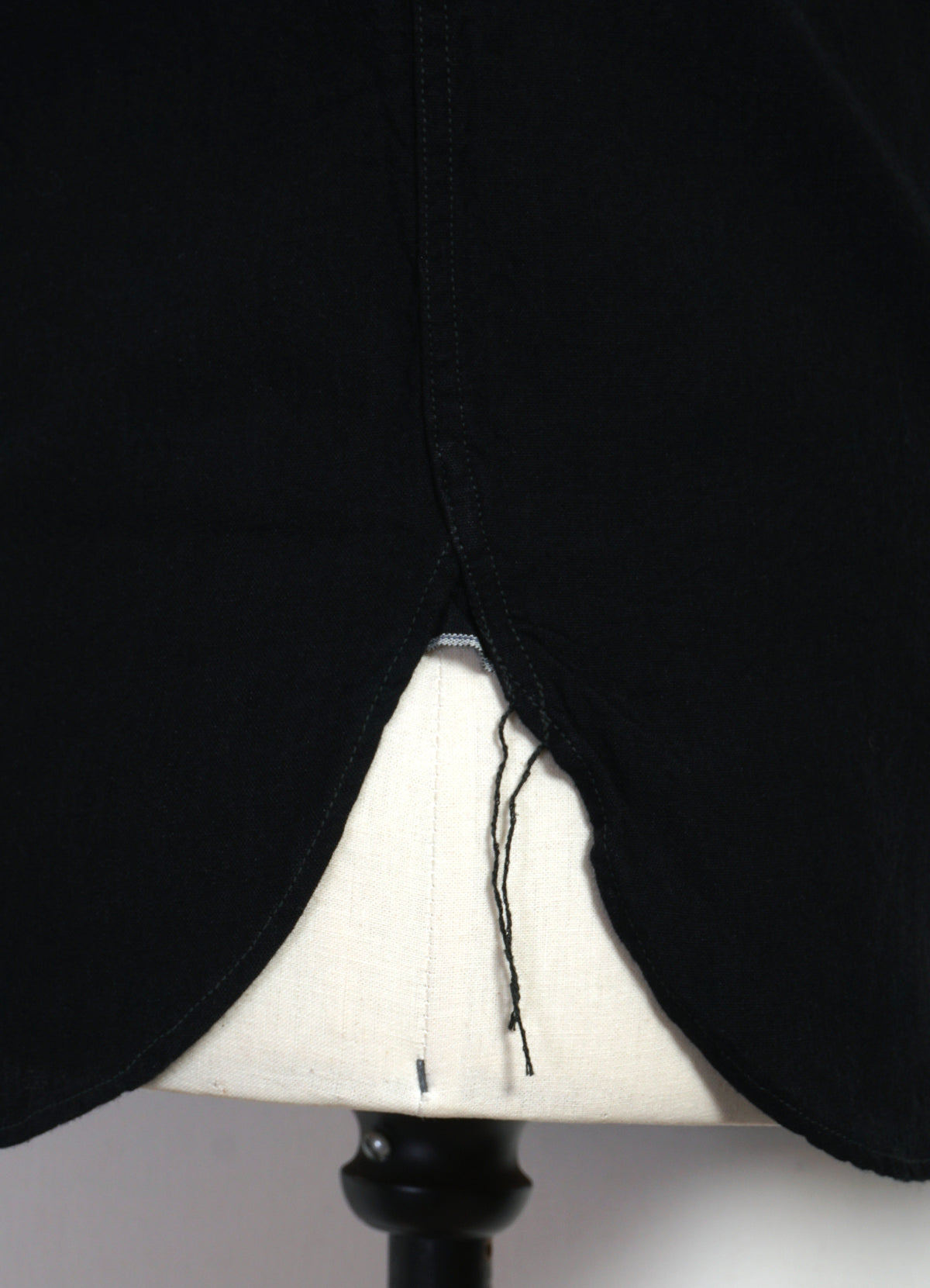 CHAMBRAY WORK SHIRT | Black