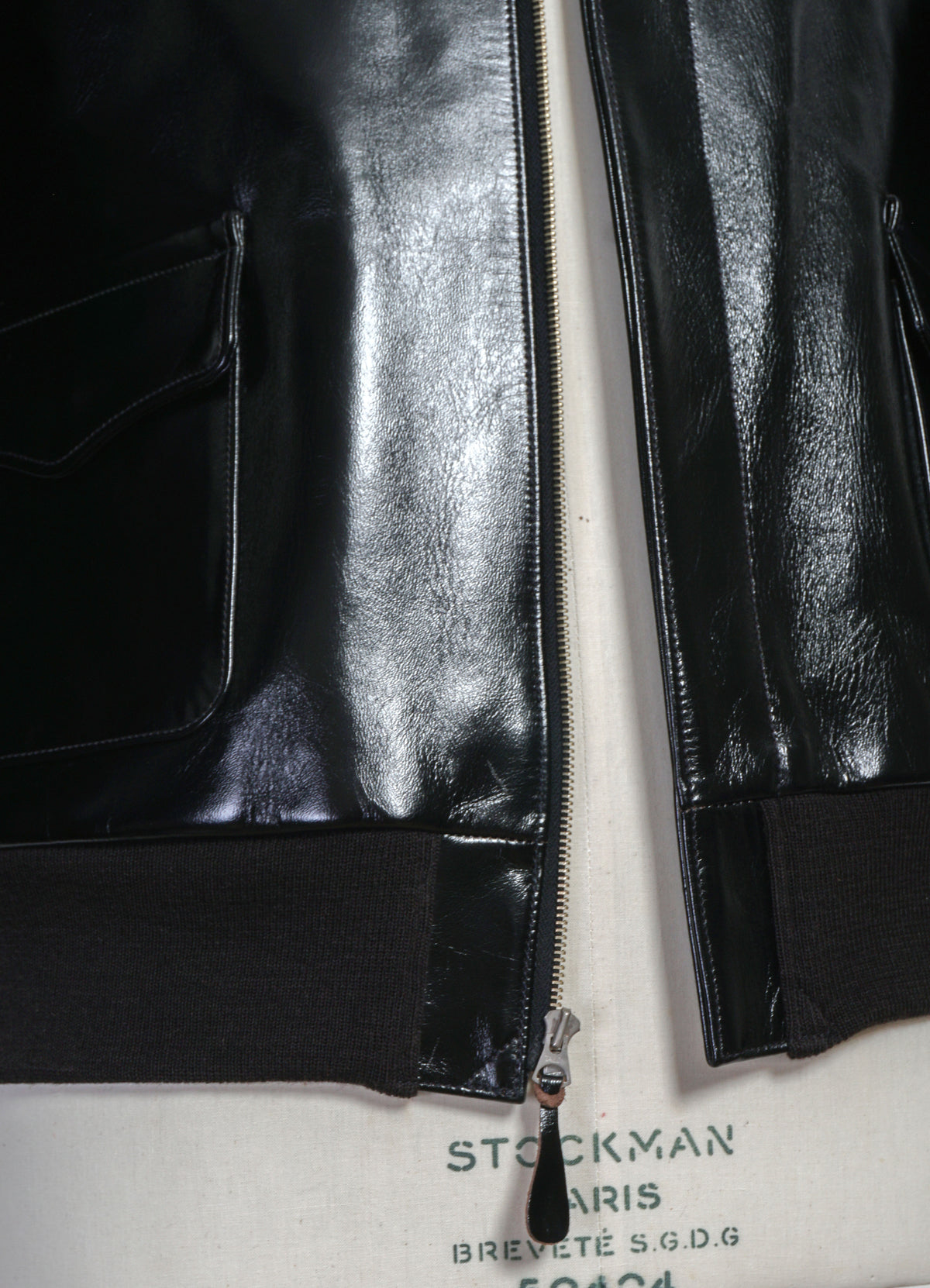 A-2 HORSEHIDE JACKET | Black