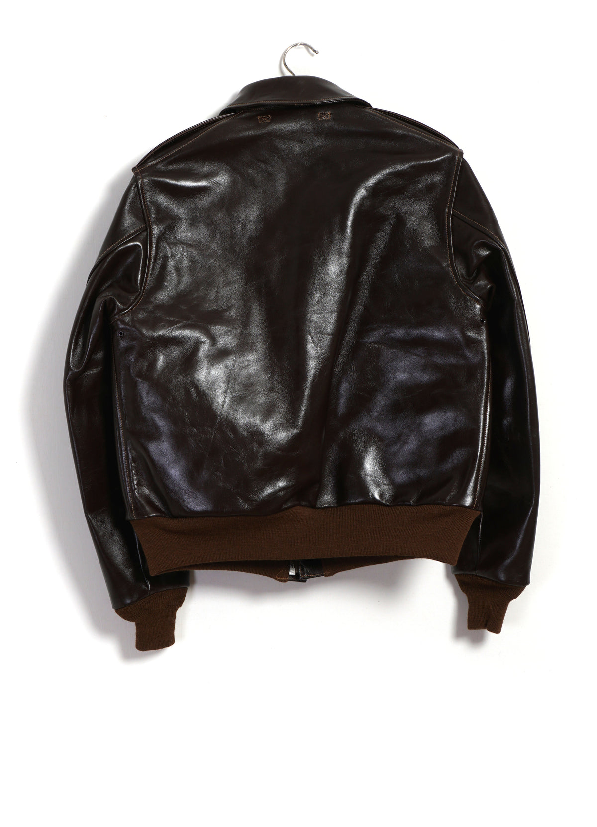 A-2 ROUGHWEAR JACKET | Seal Brown