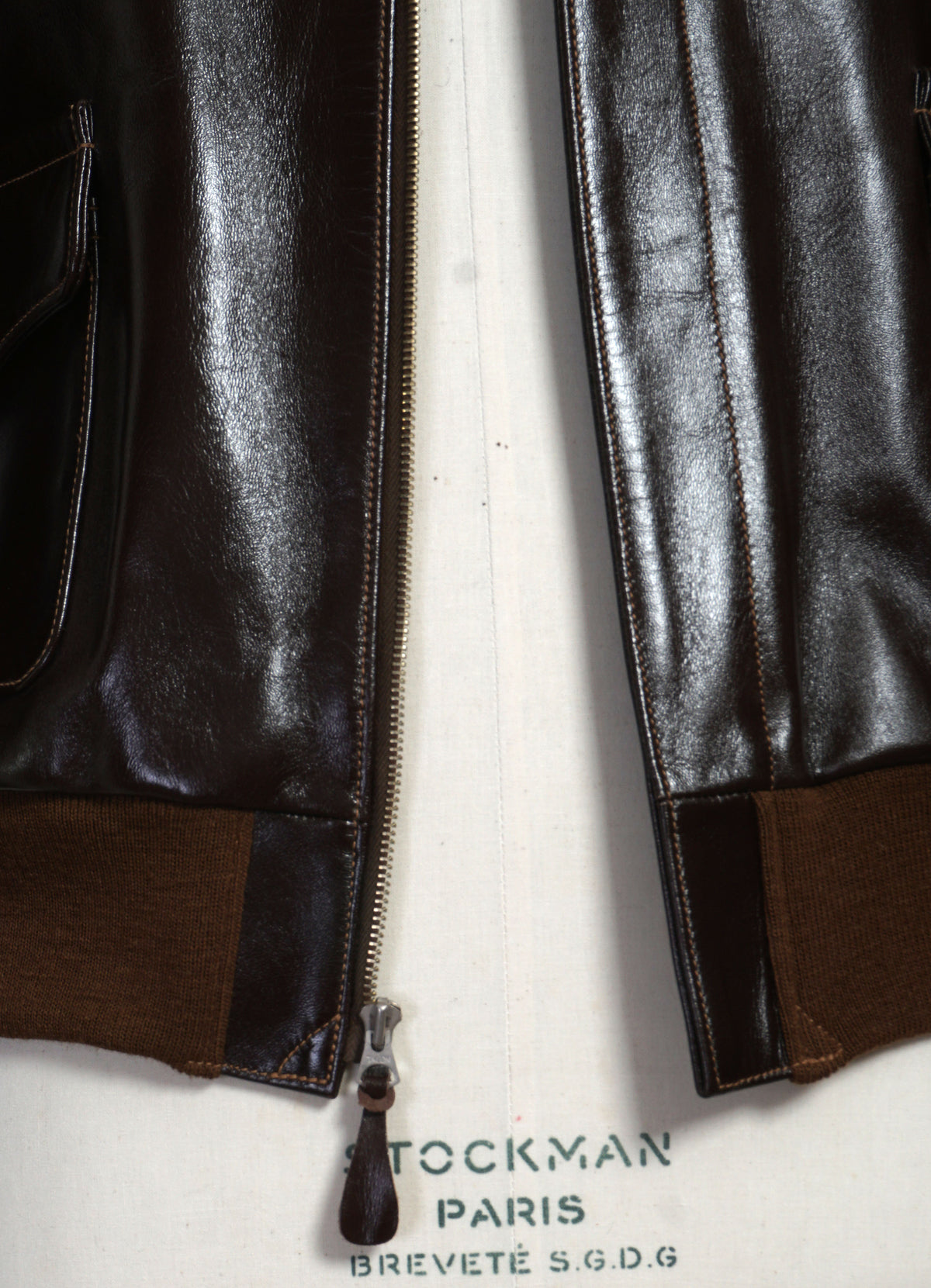 A-2 ROUGHWEAR JACKET | Seal Brown