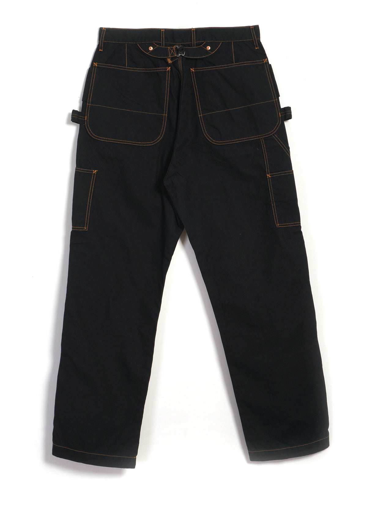 LUMBER | Light Canvas Pants | Black