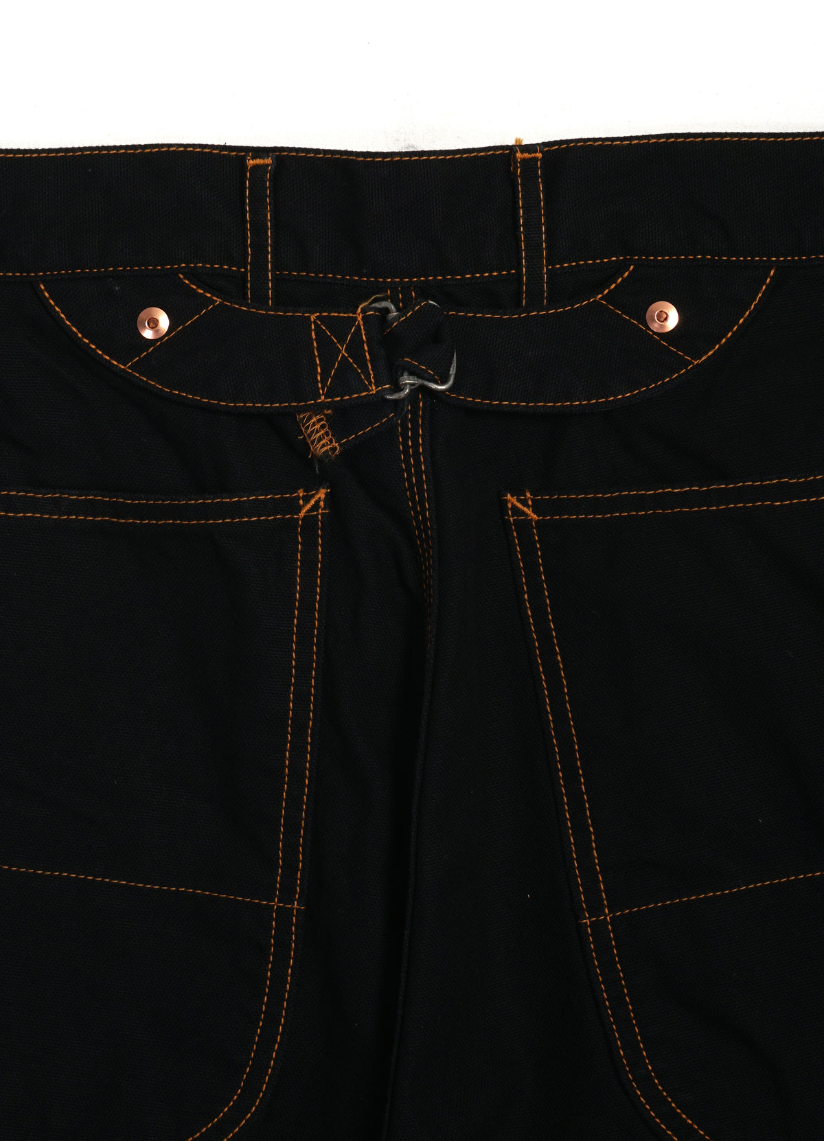 LUMBER | Light Canvas Pants | Black