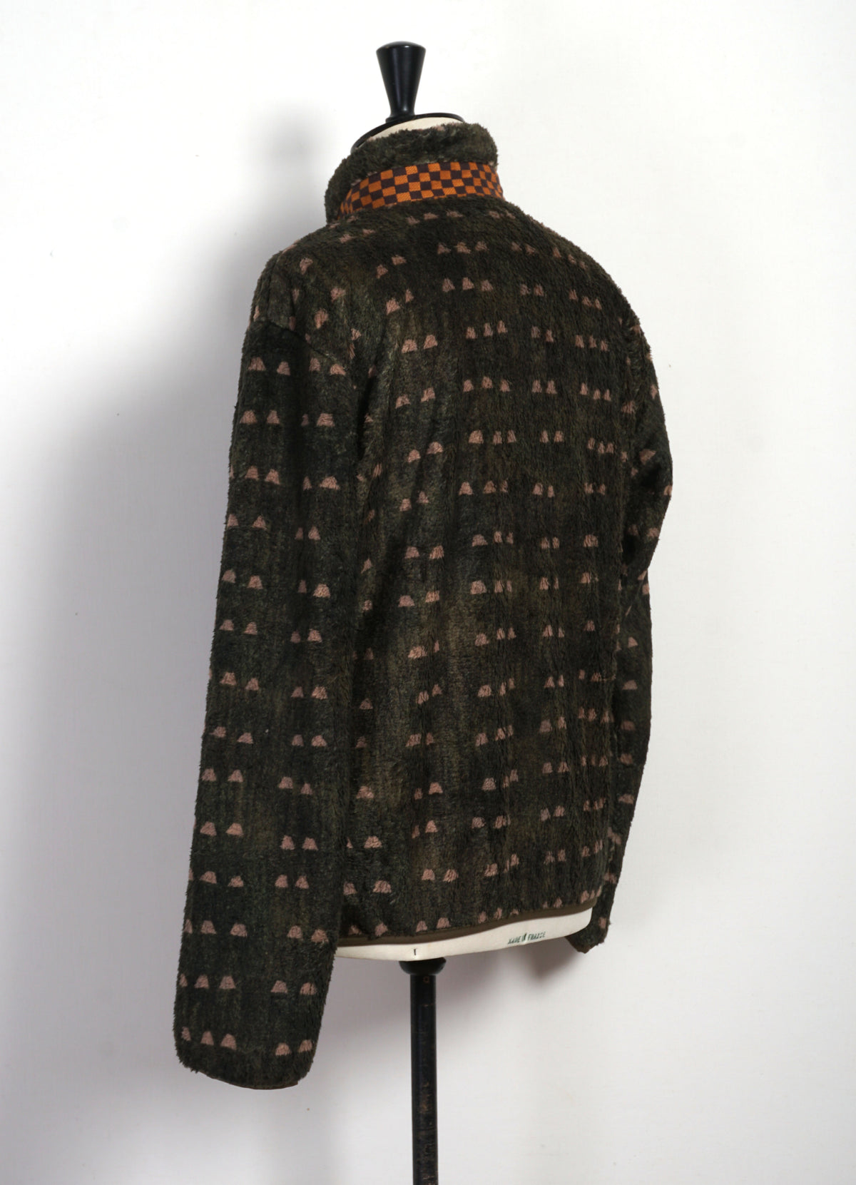 TSUME-SHOHBU | Fleece Zip Blouson | Khaki