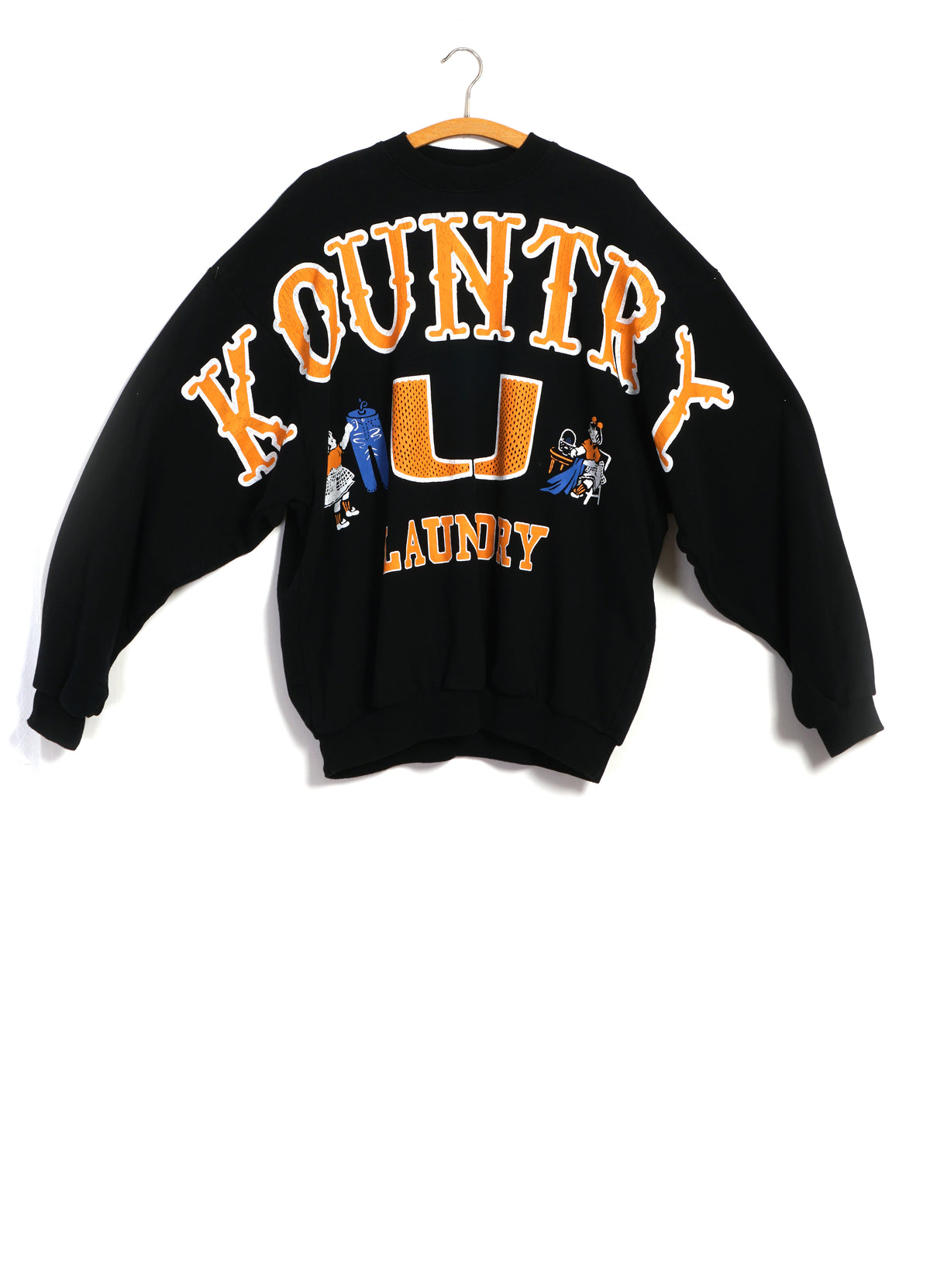 BIG KOUNTRY | Oversized Sweater | Black