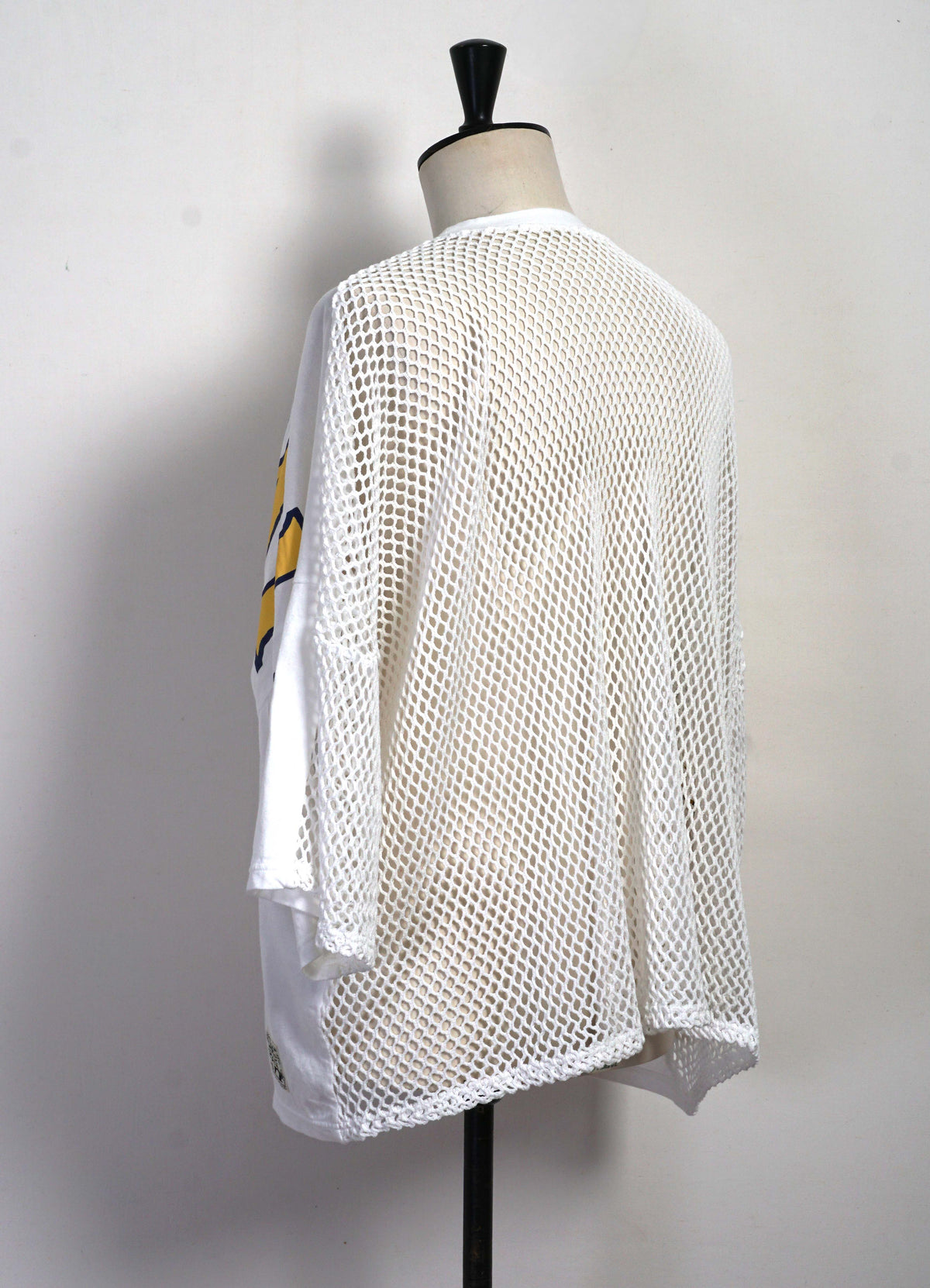 KATABIRA DENIM REPAIR | Huge T | White