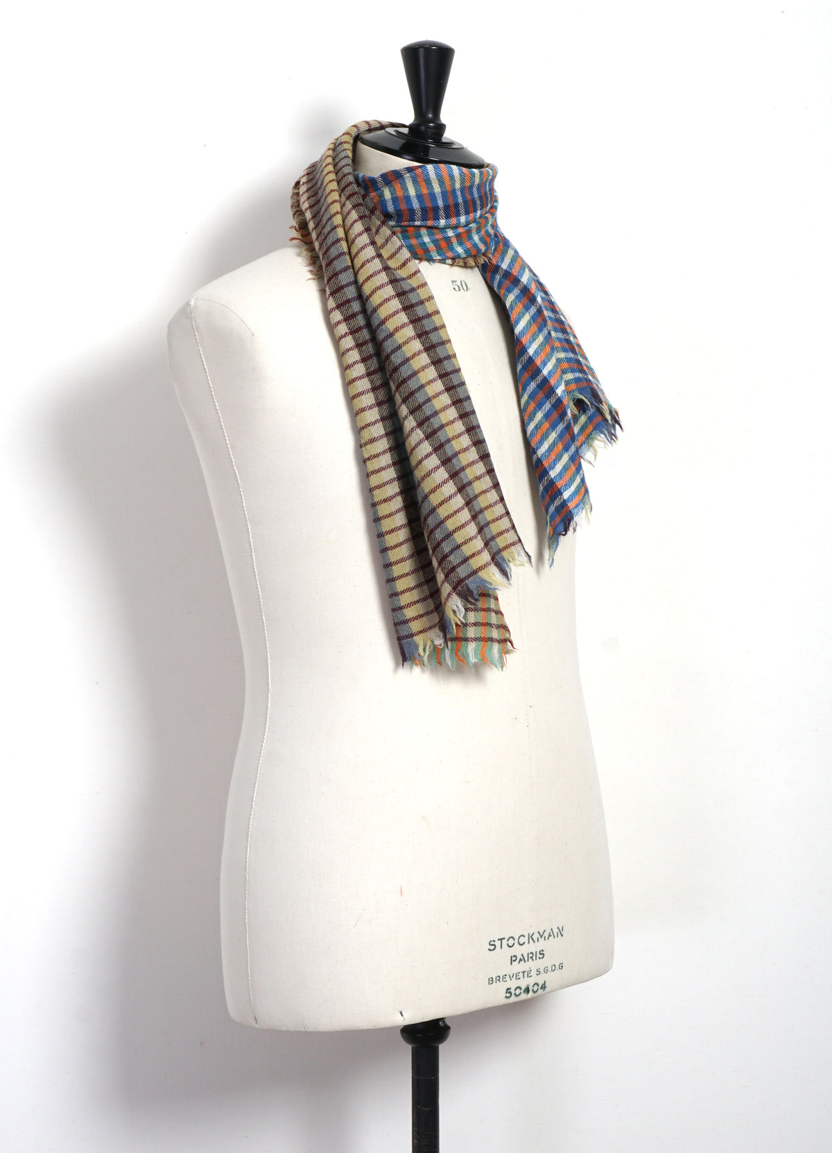 FOULARD | Scarf | D-Desert Blu