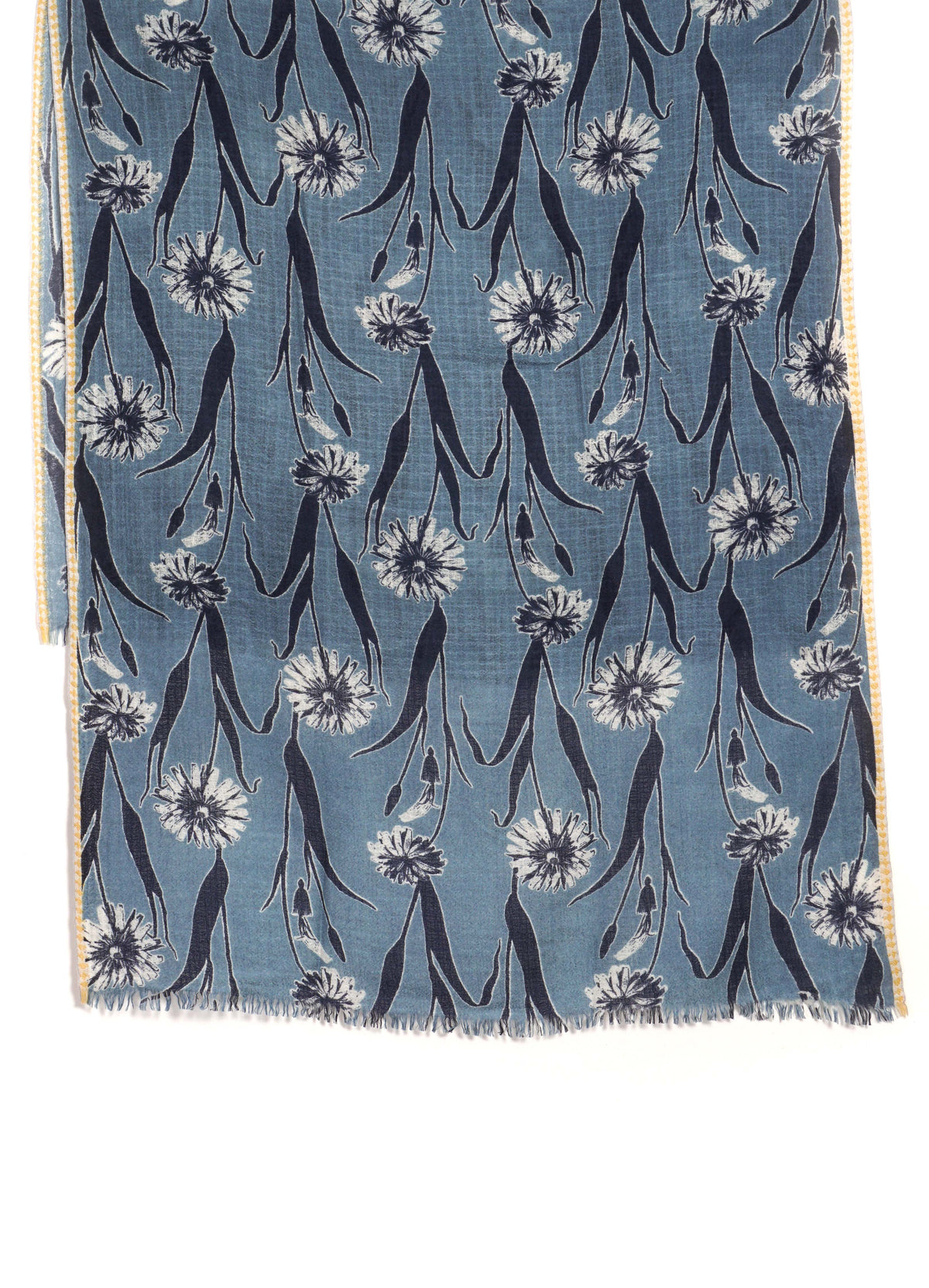 GR ECHARPE | Shawl Scarf | F-Denim Wash