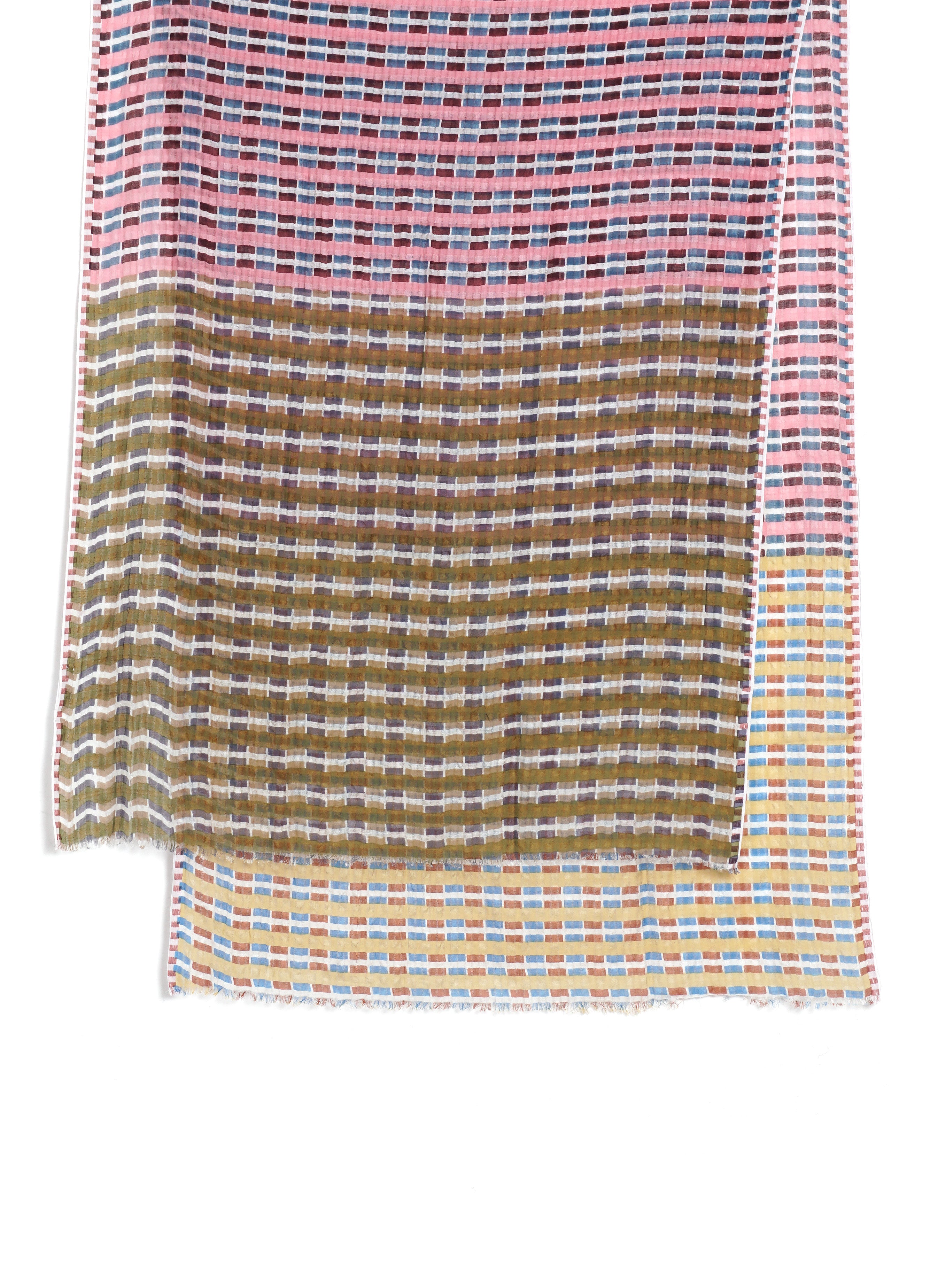 ÉTOLE | Featherweight Stole Scarf | A-Olive