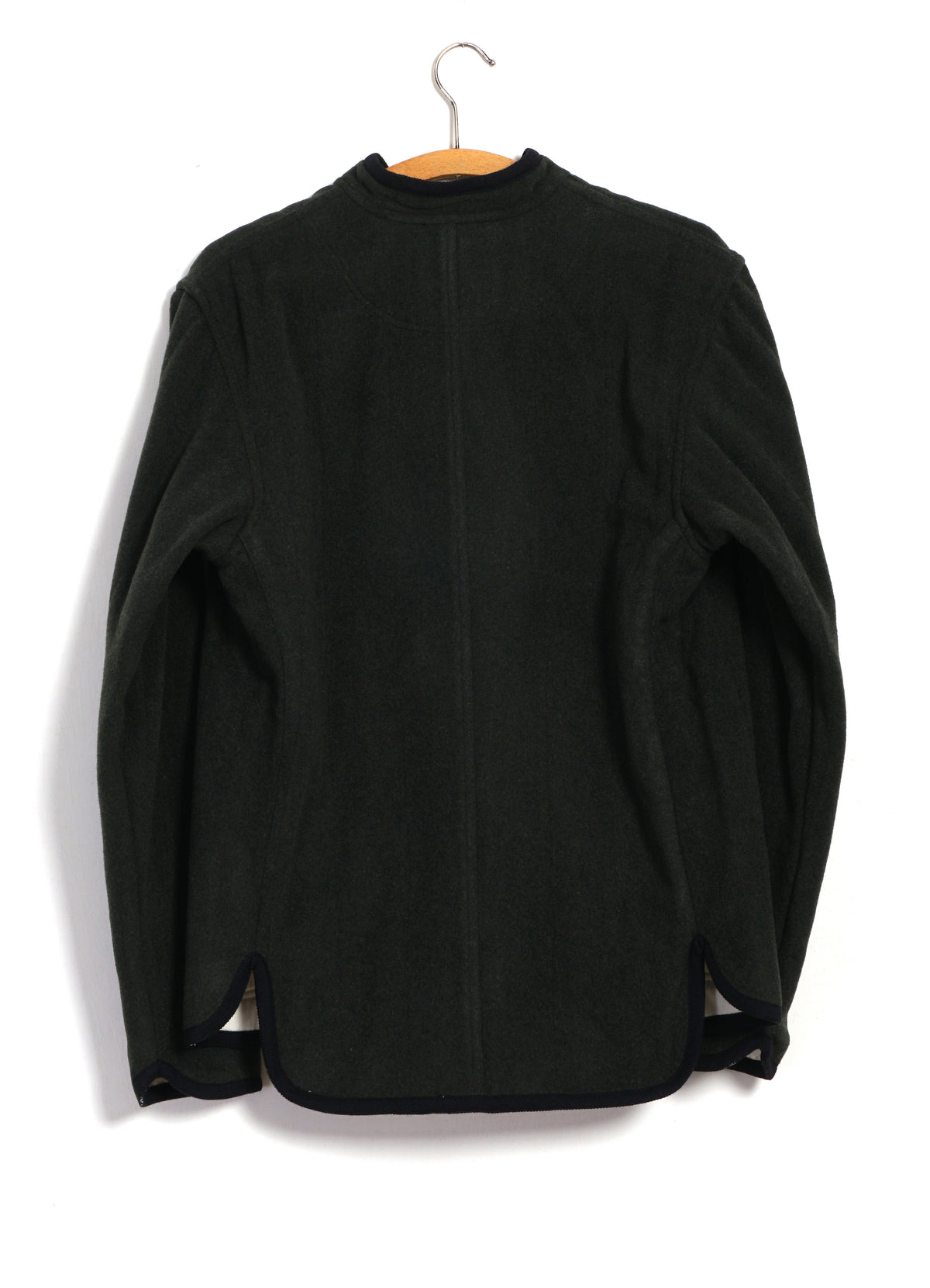 ERLING 32-79-6 | Refined Work Jacket | Green Melange
