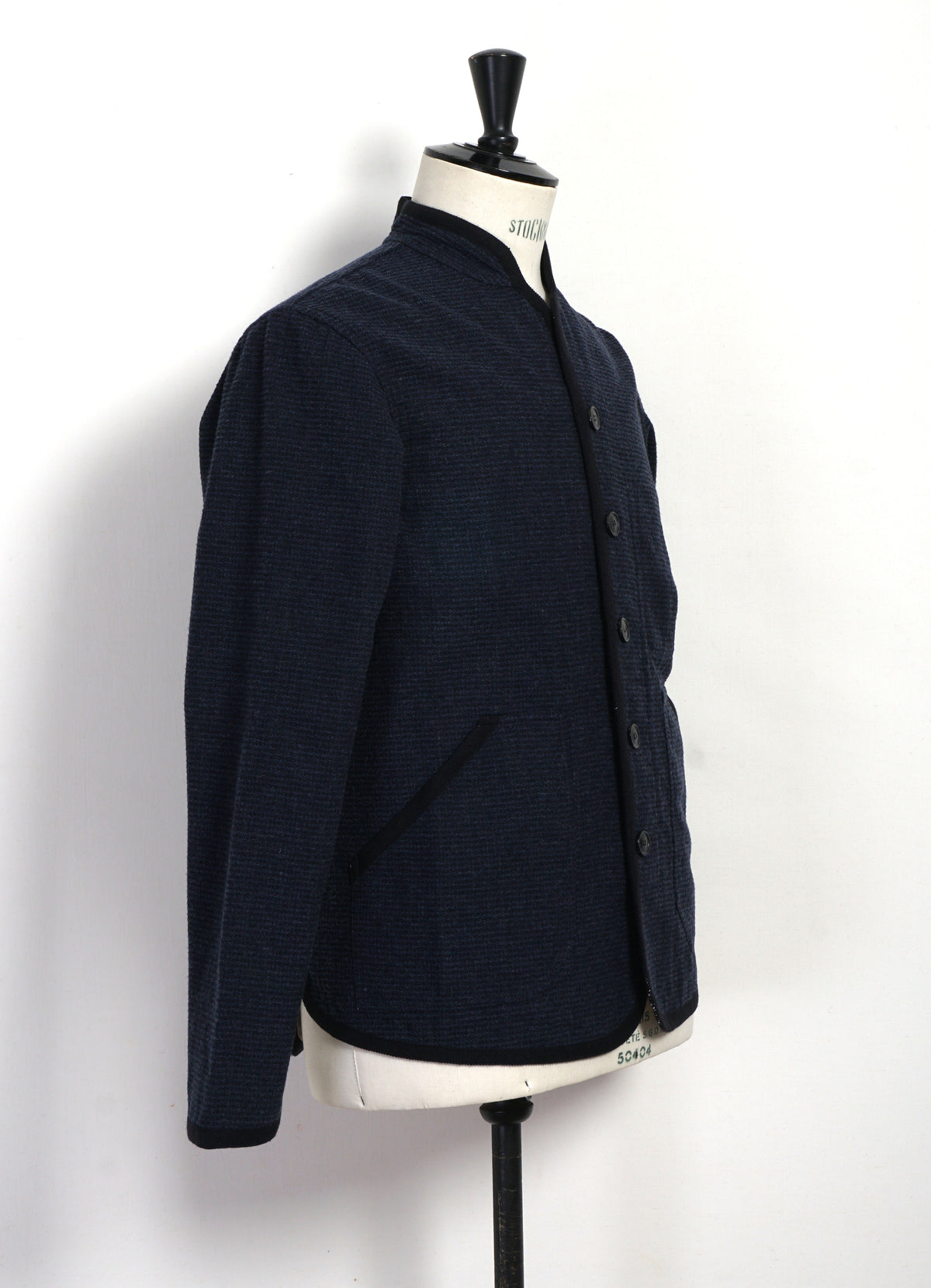 ERLING 32-61-3 | Refined Work Jacket | Broken Blue