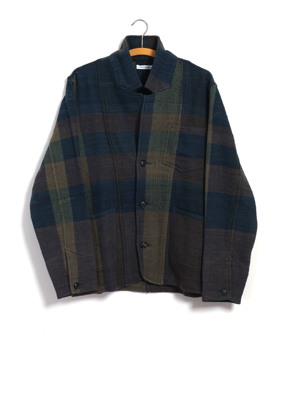 Study Jacket | Blanket Plaid