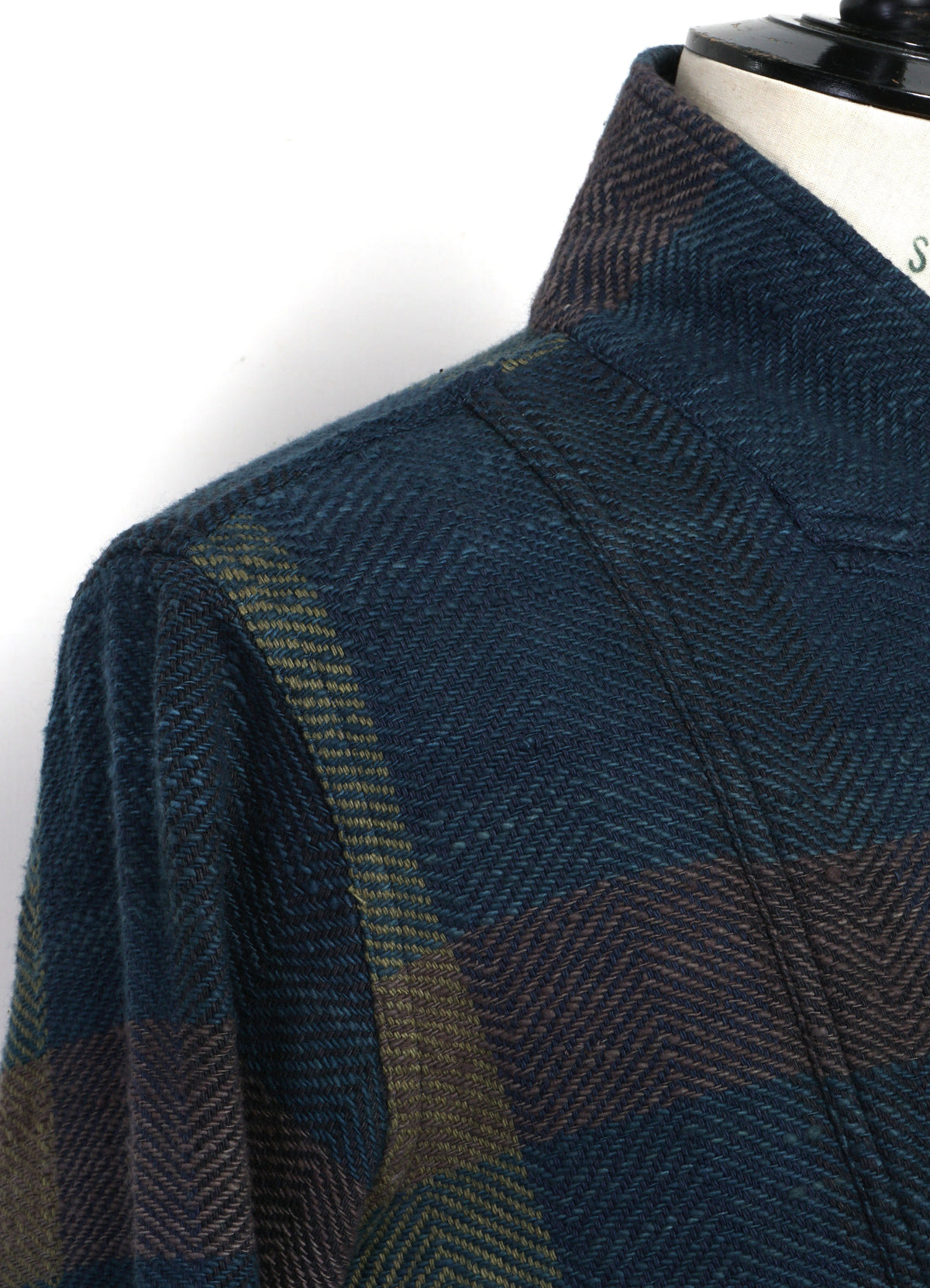 Study Jacket | Blanket Plaid
