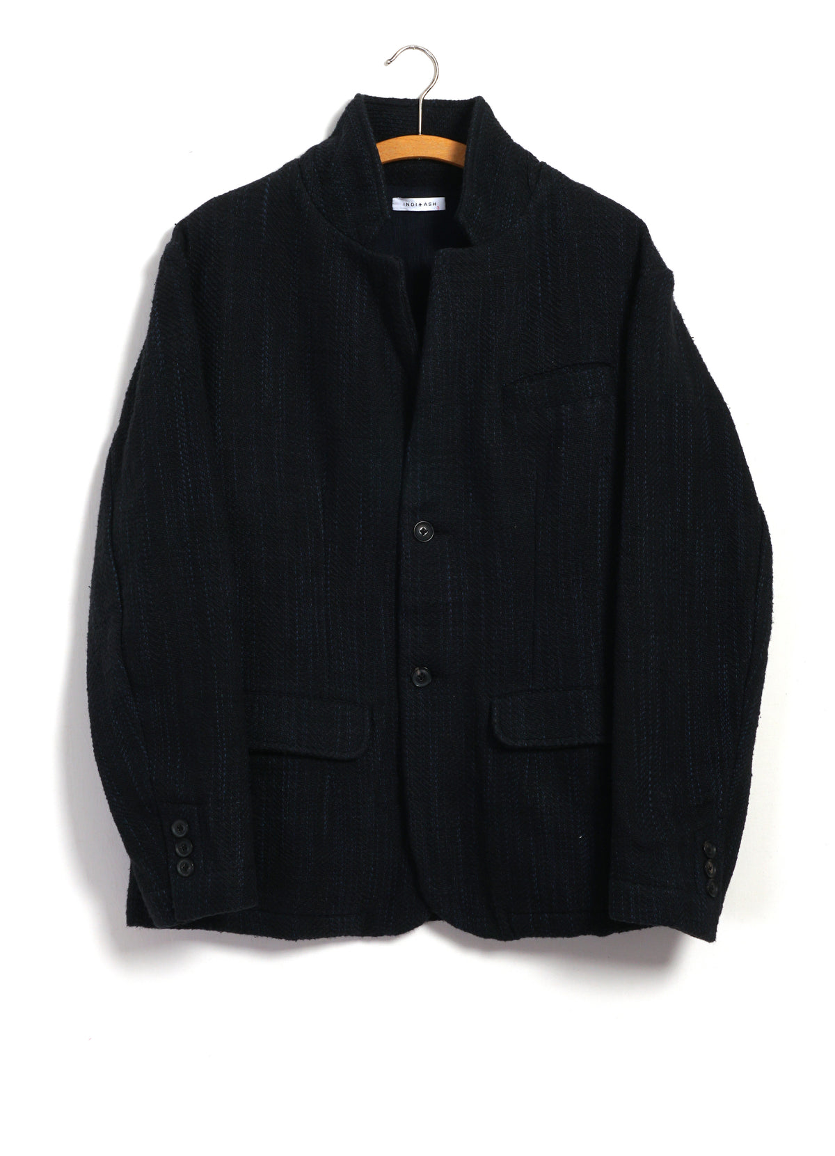Shakoor Jacket | Iron/Indigo Space Dye