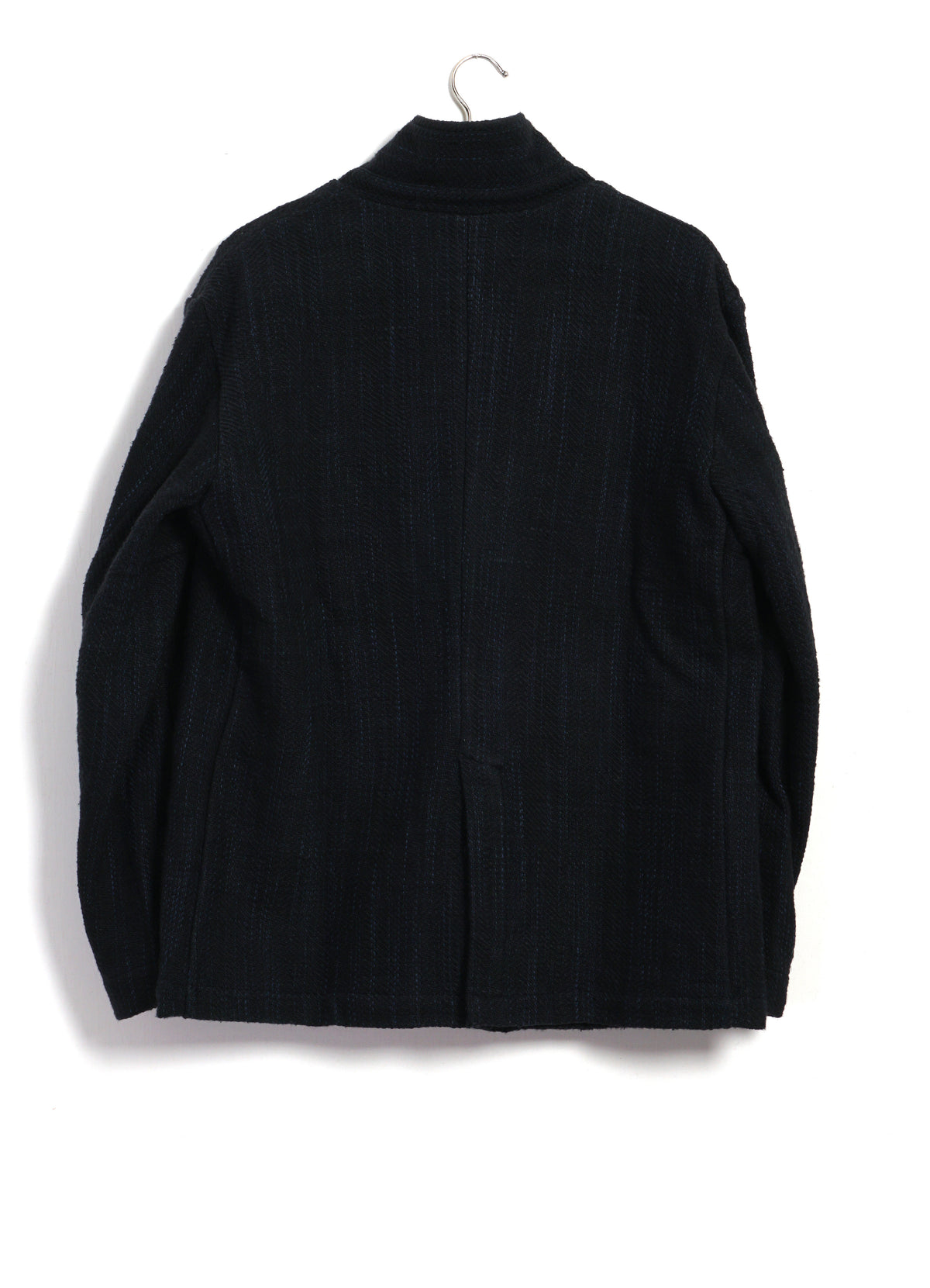 Shakoor Jacket | Iron/Indigo Space Dye