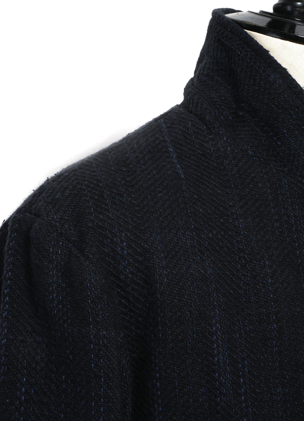 Shakoor Jacket | Iron/Indigo Space Dye