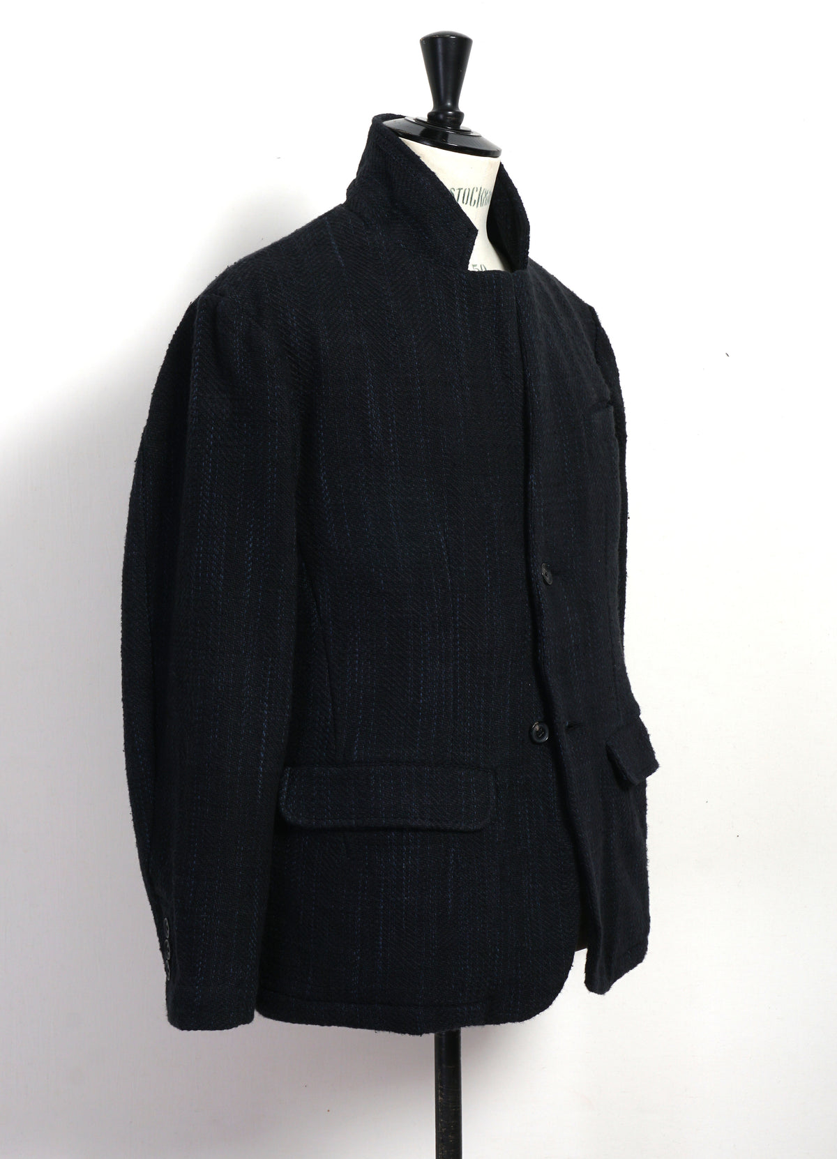 Shakoor Jacket | Iron/Indigo Space Dye