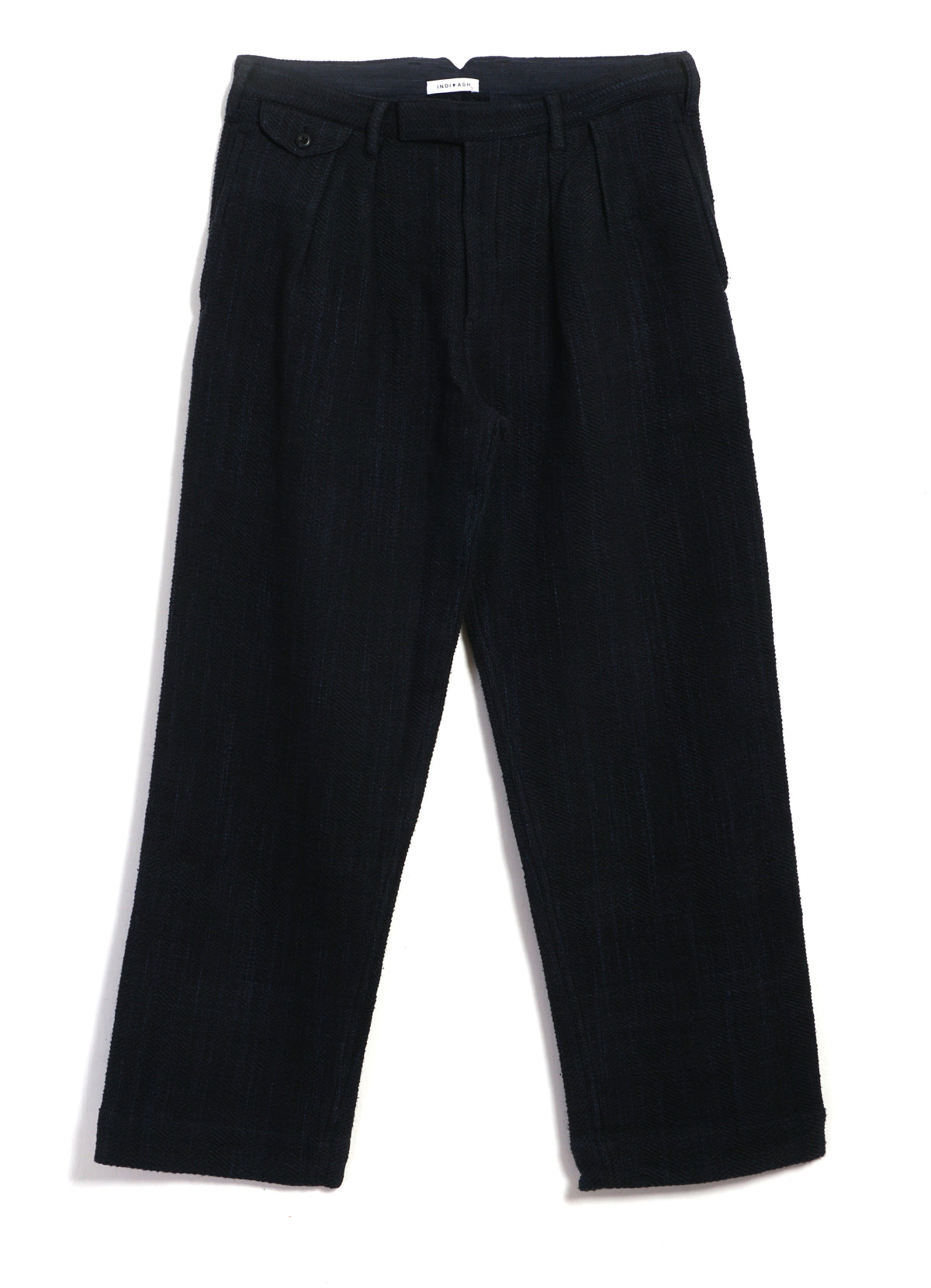 Shakoor Pant | Iron/Indigo Space Dye