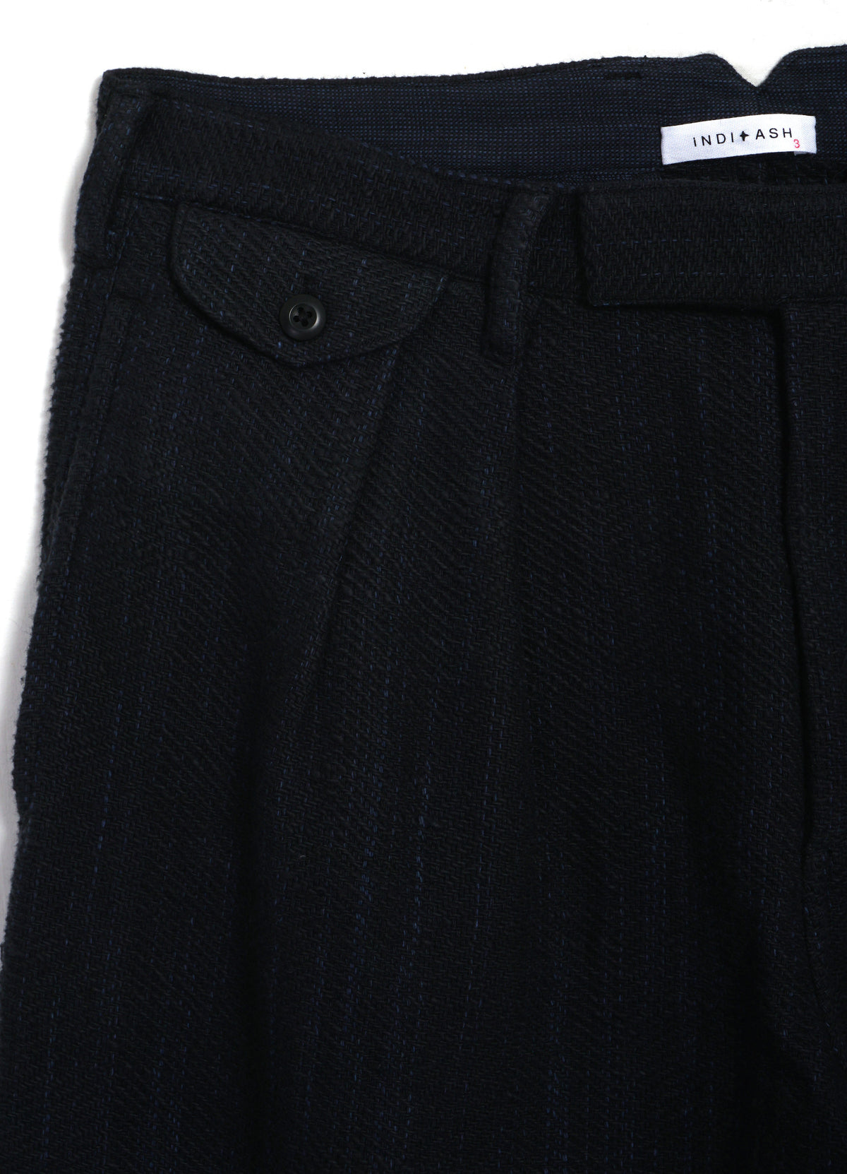 Shakoor Pant | Iron/Indigo Space Dye